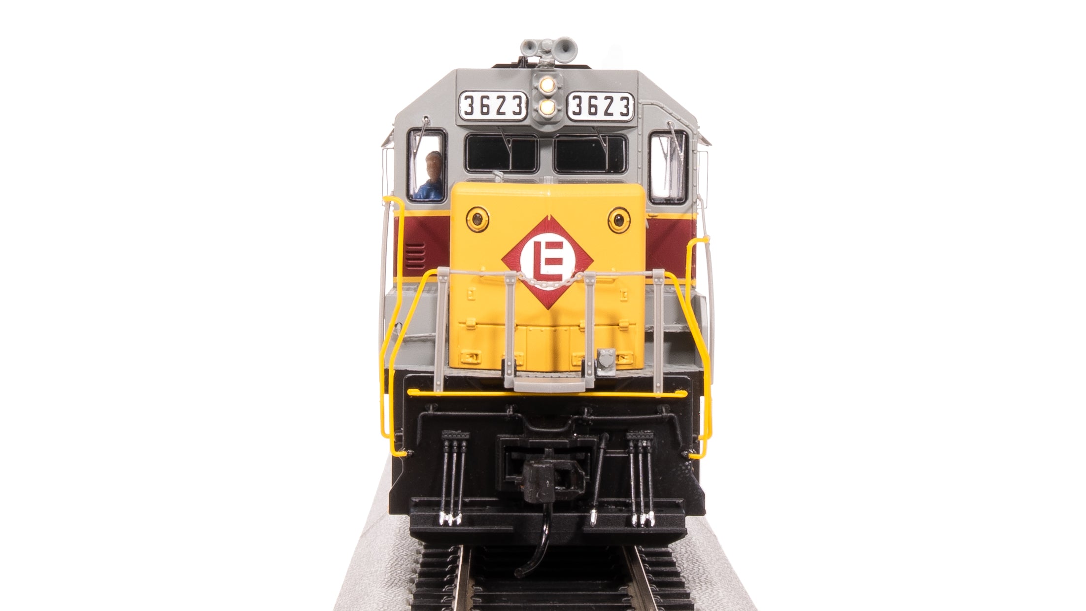 7935 EMD SD45, EL 3628, In-Service, Paragon4 Sound/DC/DCC, HO