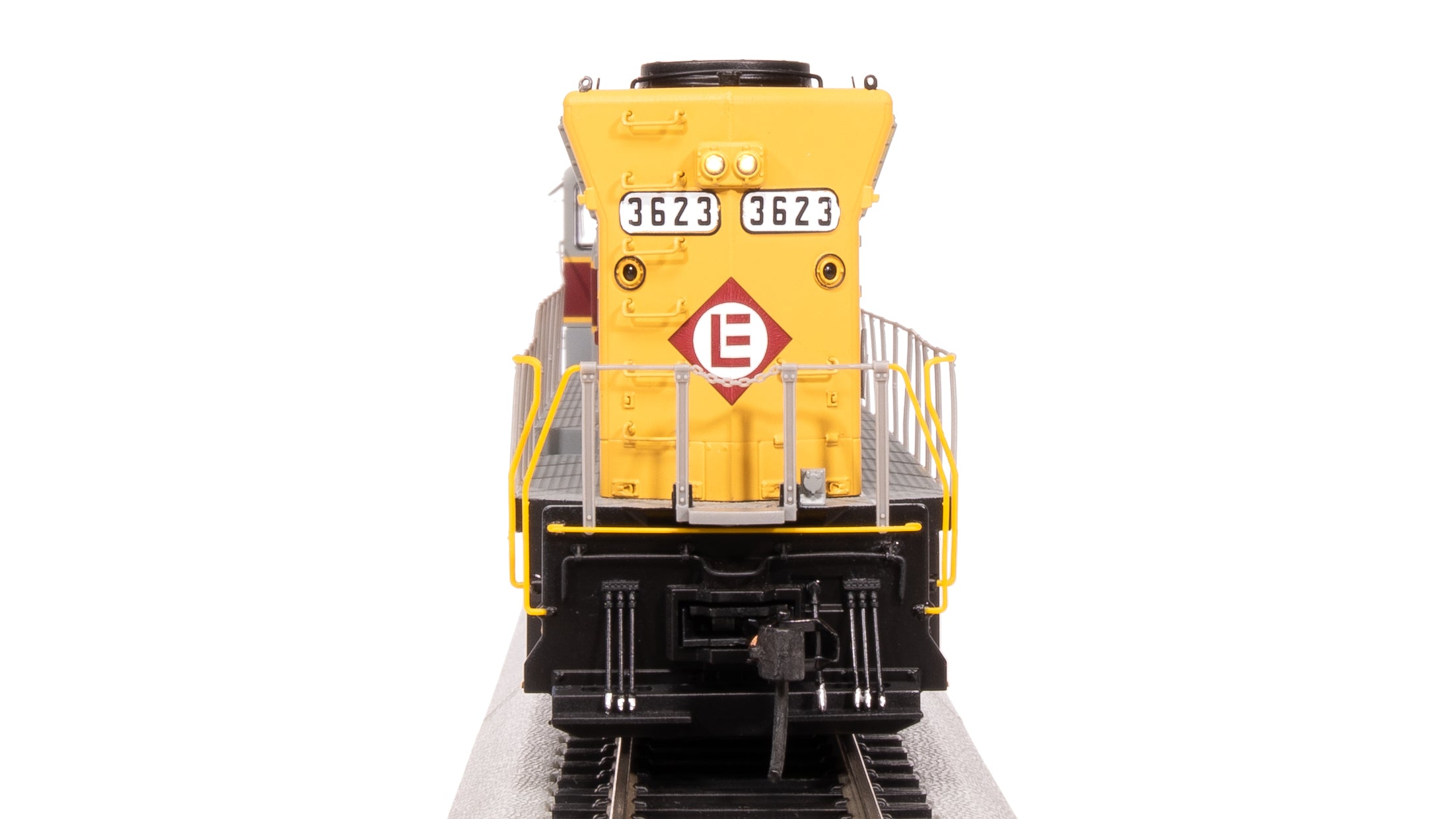 7935 EMD SD45, EL 3628, In-Service, Paragon4 Sound/DC/DCC, HO