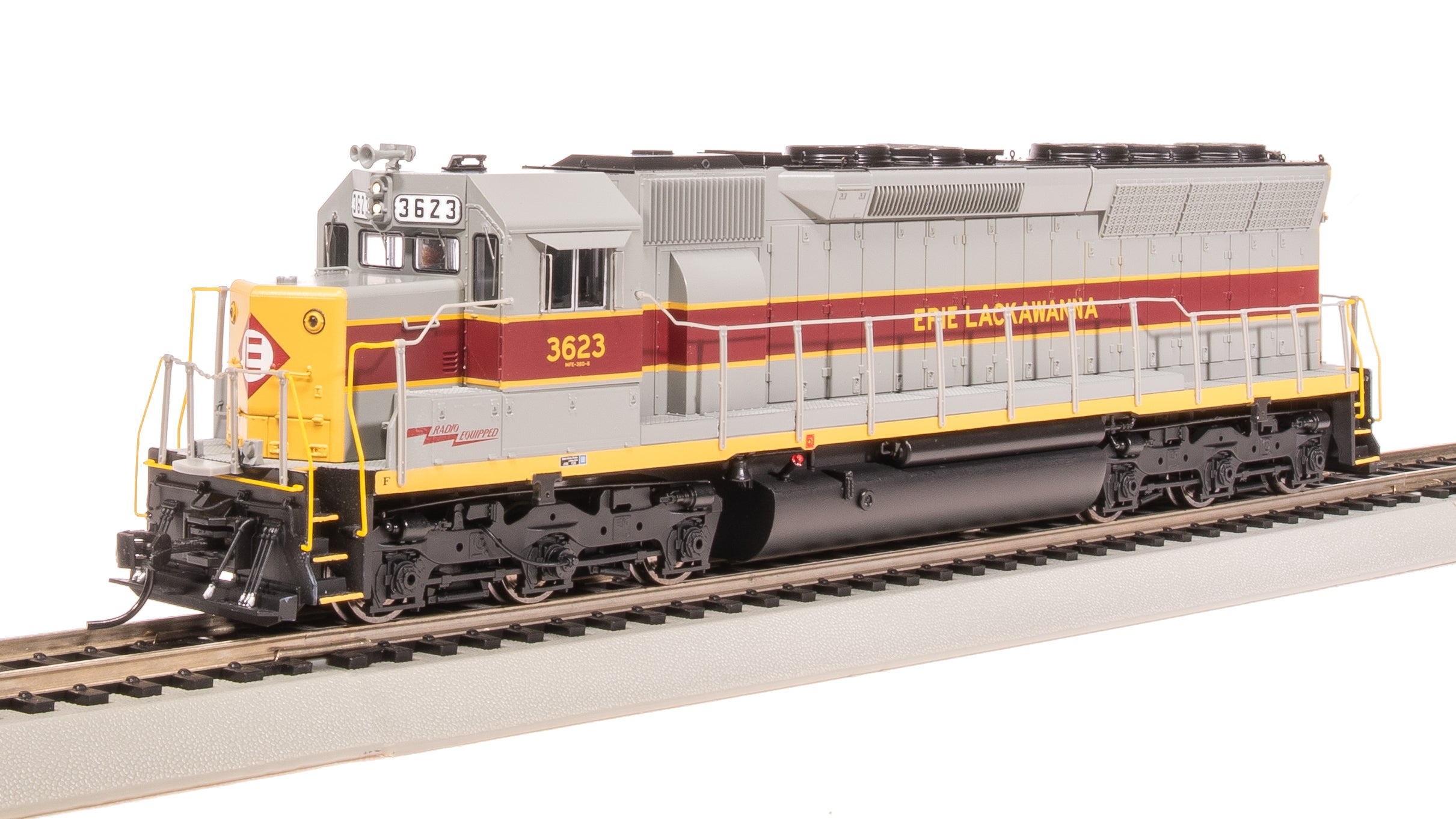 7935 EMD SD45, EL 3628, In-Service, Paragon4 Sound/DC/DCC, HO