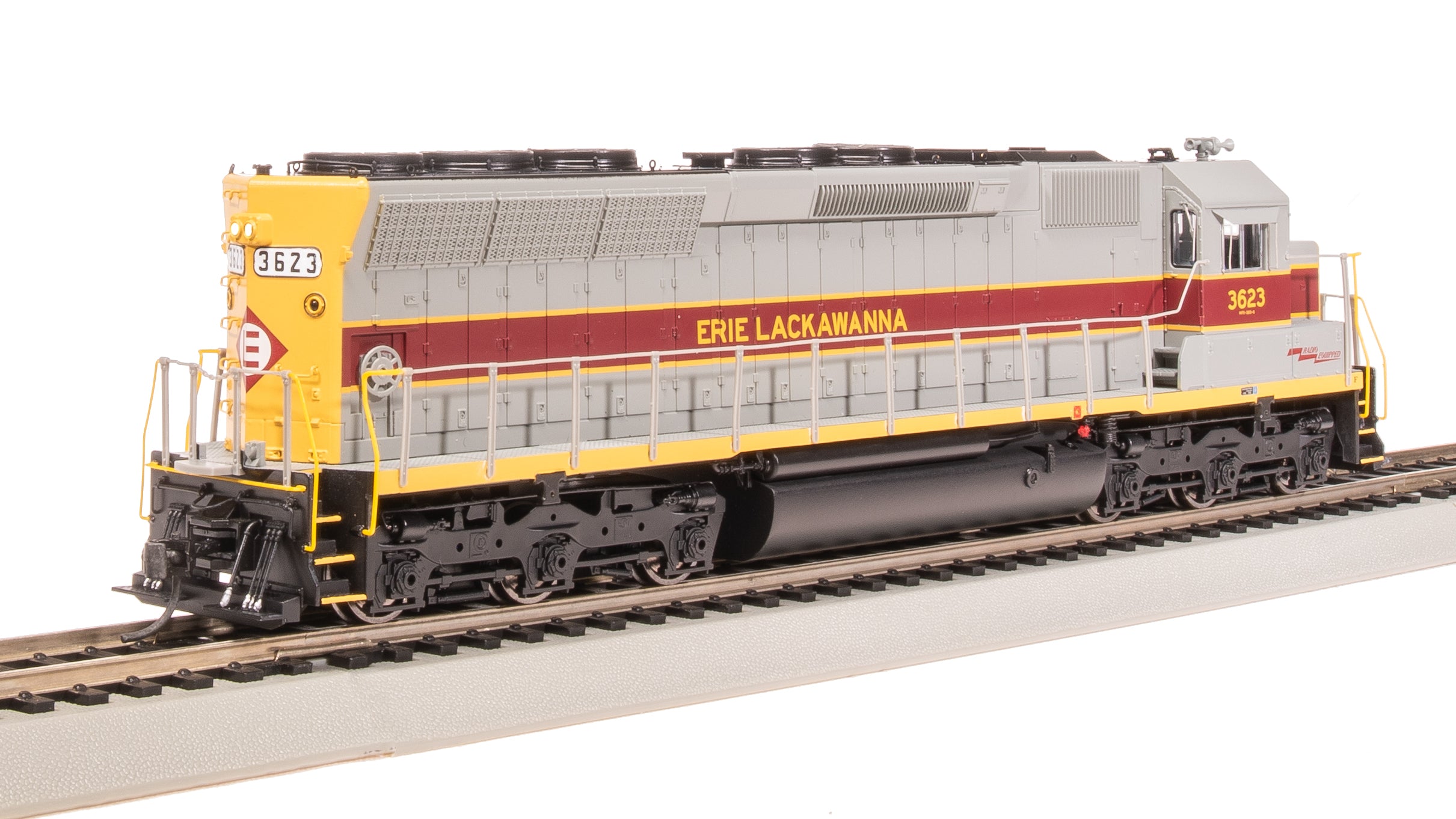 7935 EMD SD45, EL 3628, In-Service, Paragon4 Sound/DC/DCC, HO