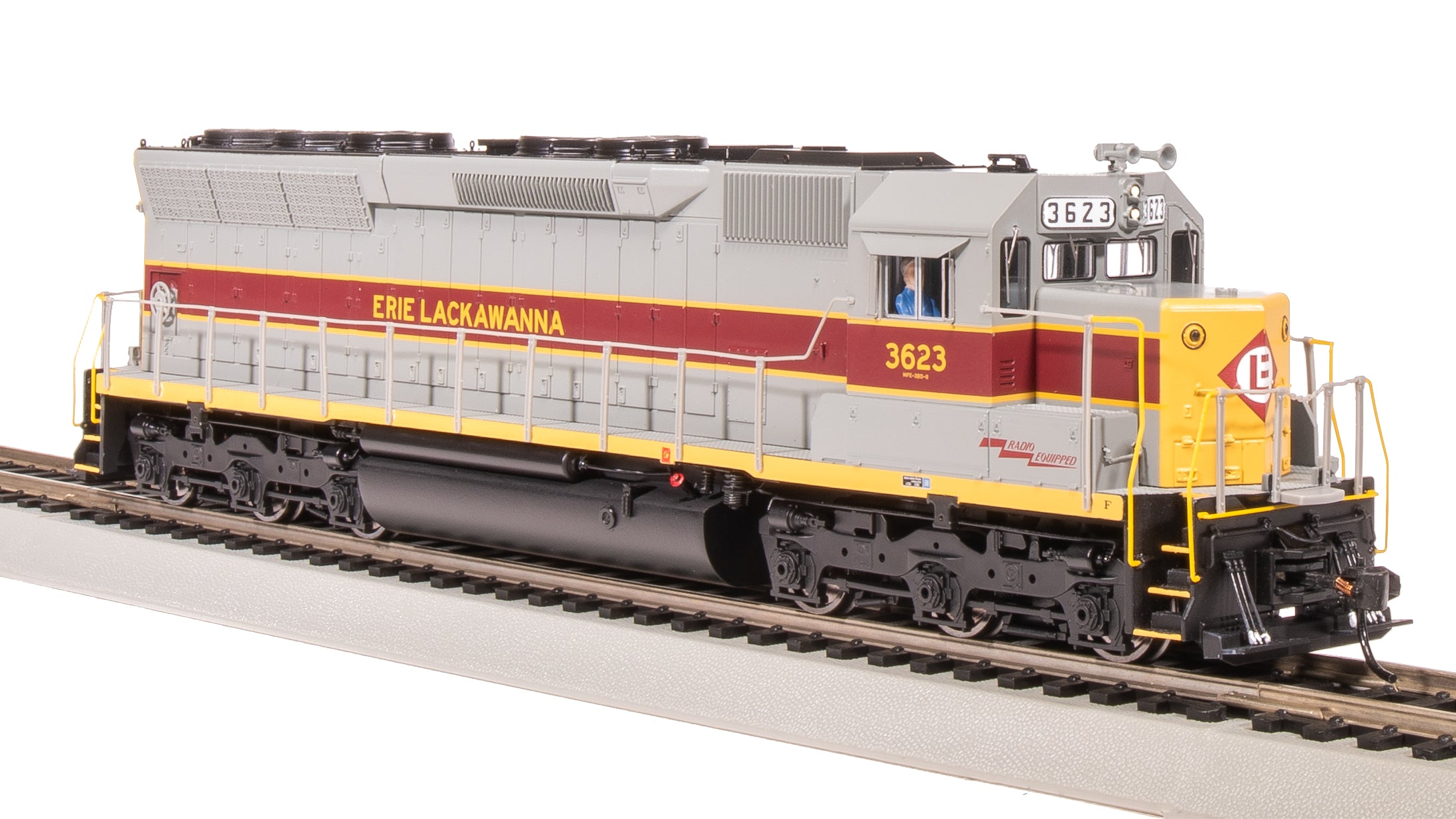 7935 EMD SD45, EL 3628, In-Service, Paragon4 Sound/DC/DCC, HO