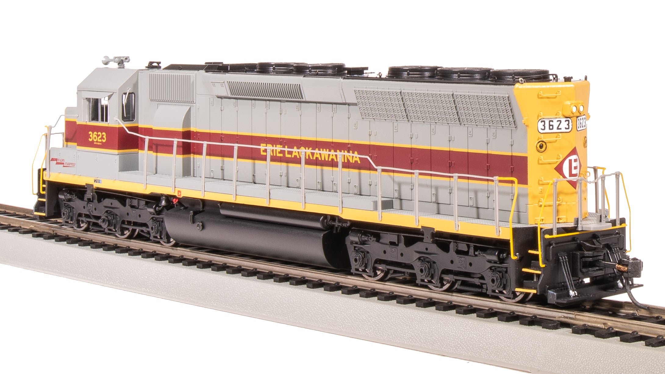 7935 EMD SD45, EL 3628, In-Service, Paragon4 Sound/DC/DCC, HO