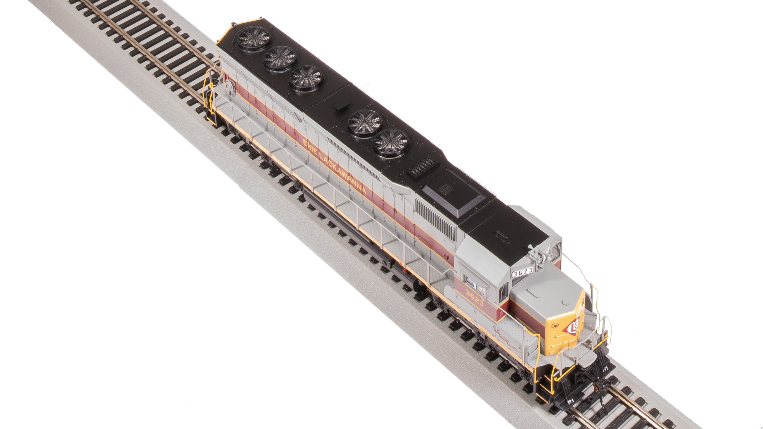 7935 EMD SD45, EL 3628, In-Service, Paragon4 Sound/DC/DCC, HO