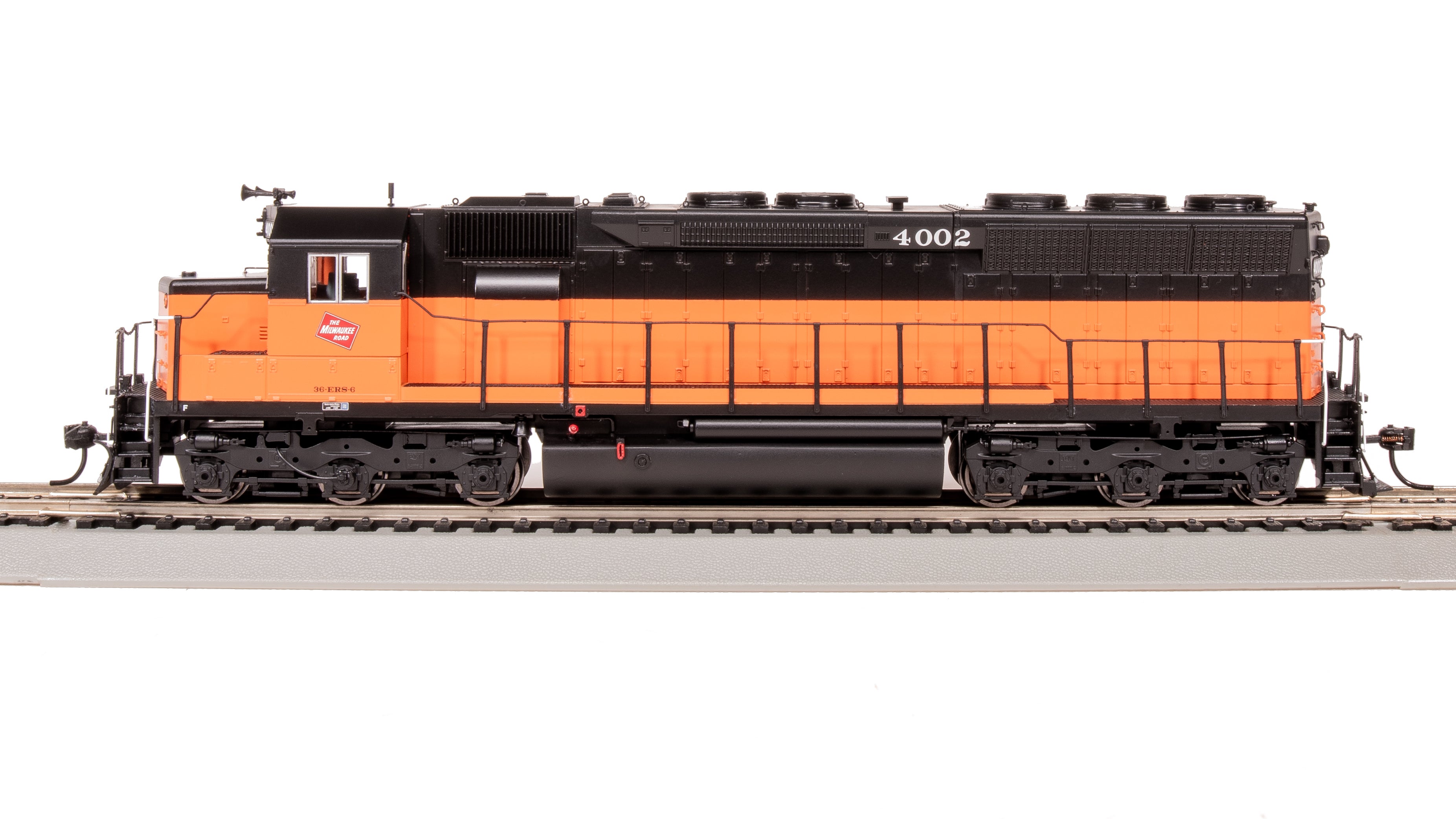 7938 EMD SD45, MILW 4002, Delivery Scheme, Paragon4 Sound/DC/DCC, HO