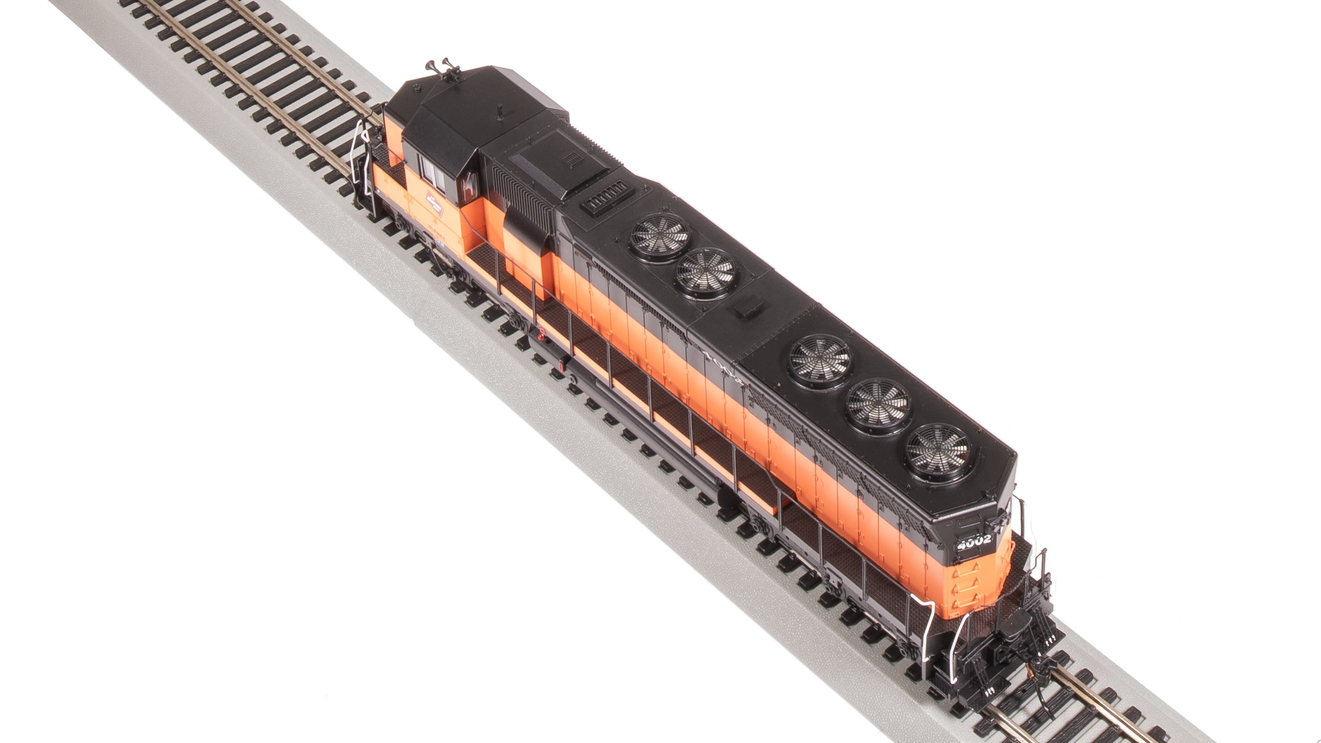 7938 EMD SD45, MILW 4002, Delivery Scheme, Paragon4 Sound/DC/DCC, HO