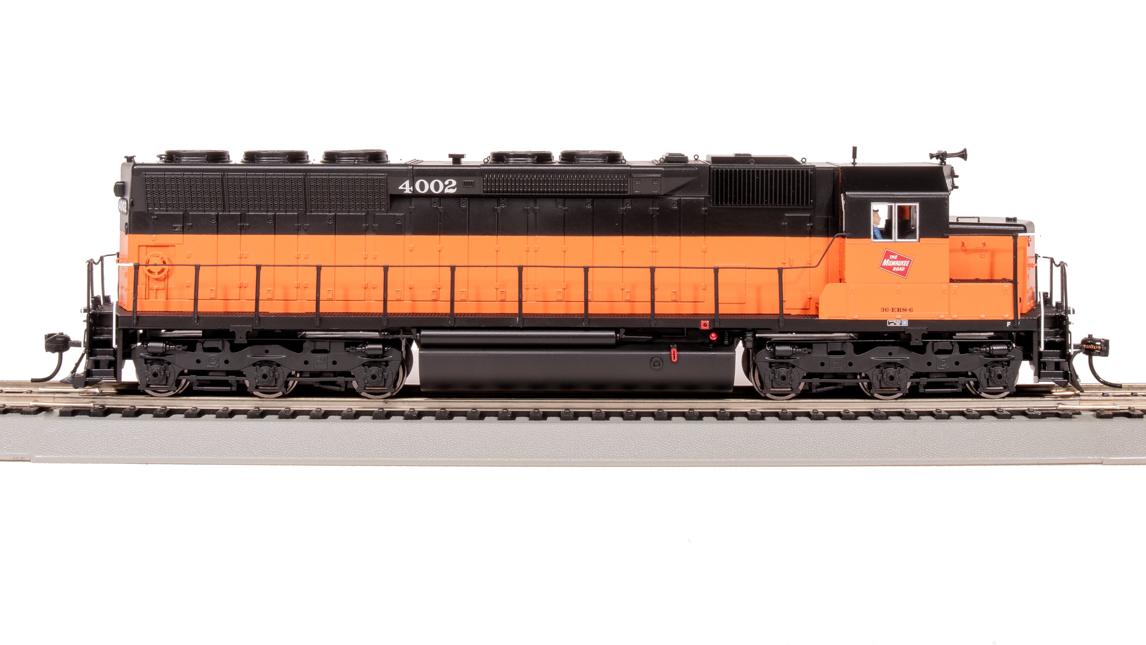 7938 EMD SD45, MILW 4002, Delivery Scheme, Paragon4 Sound/DC/DCC, HO