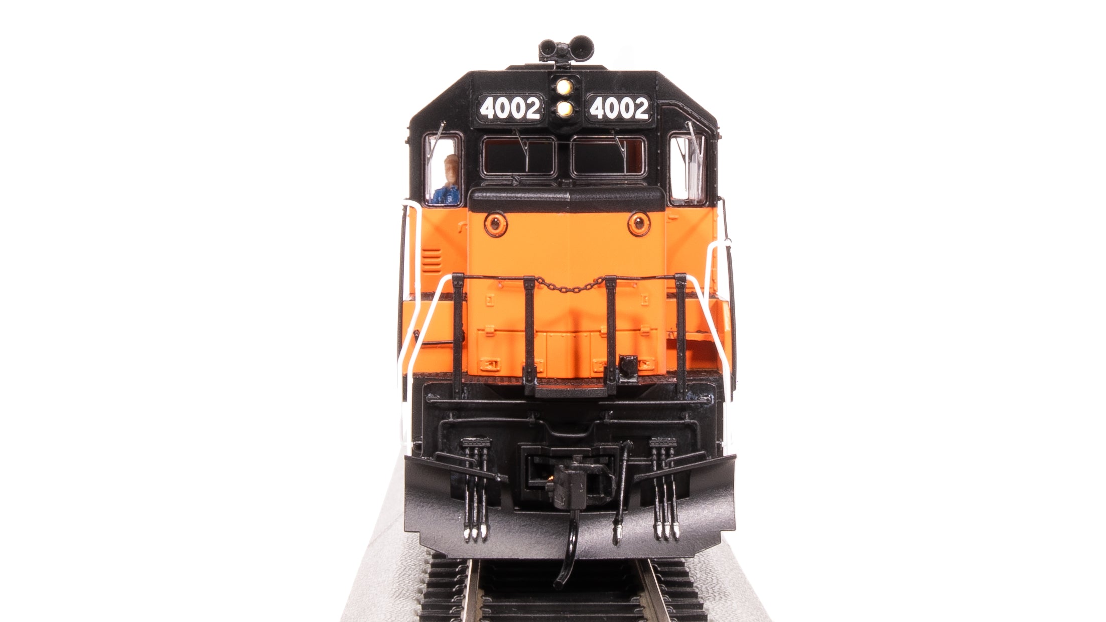 7938 EMD SD45, MILW 4002, Delivery Scheme, Paragon4 Sound/DC/DCC, HO