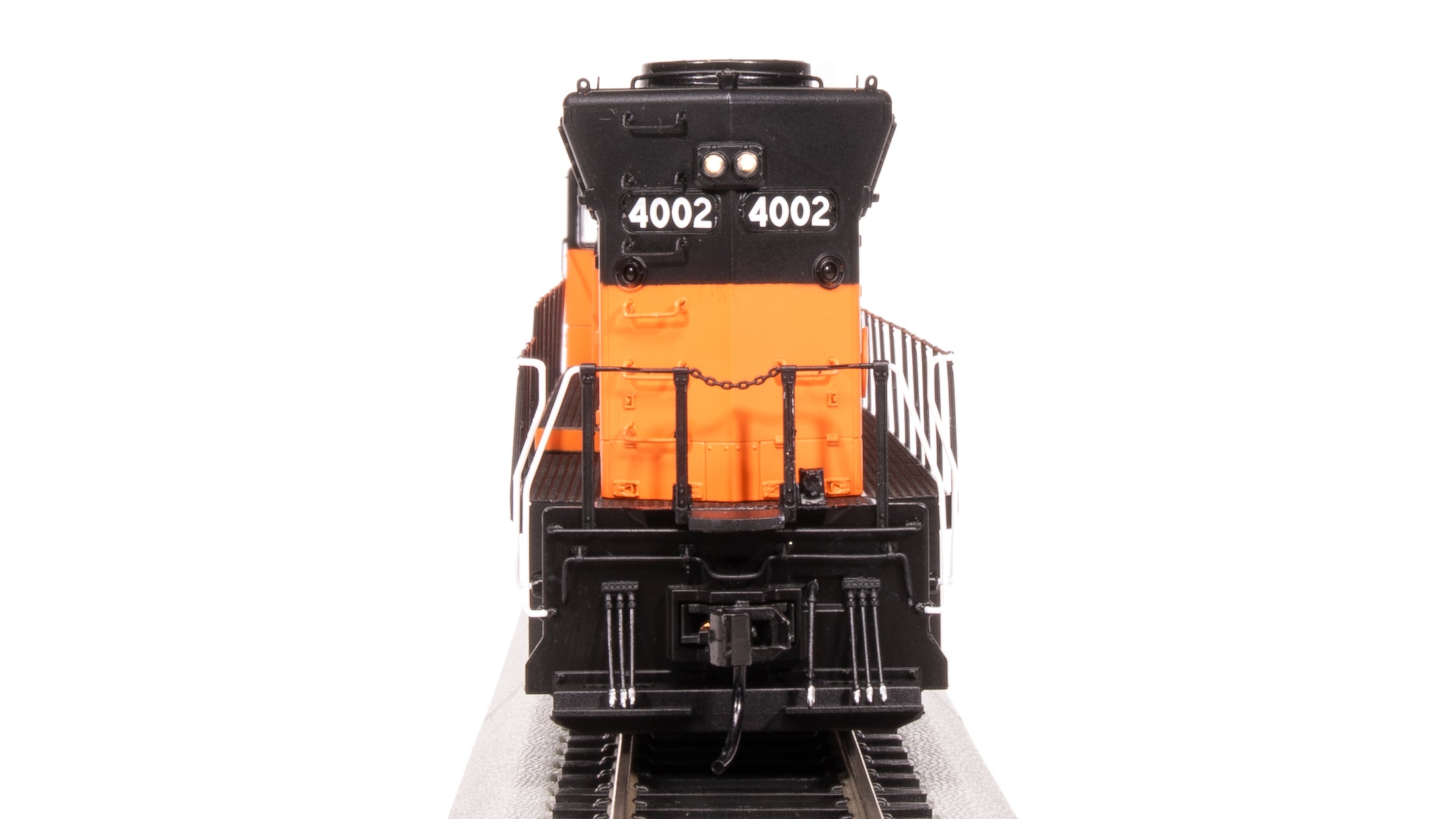 7938 EMD SD45, MILW 4002, Delivery Scheme, Paragon4 Sound/DC/DCC, HO