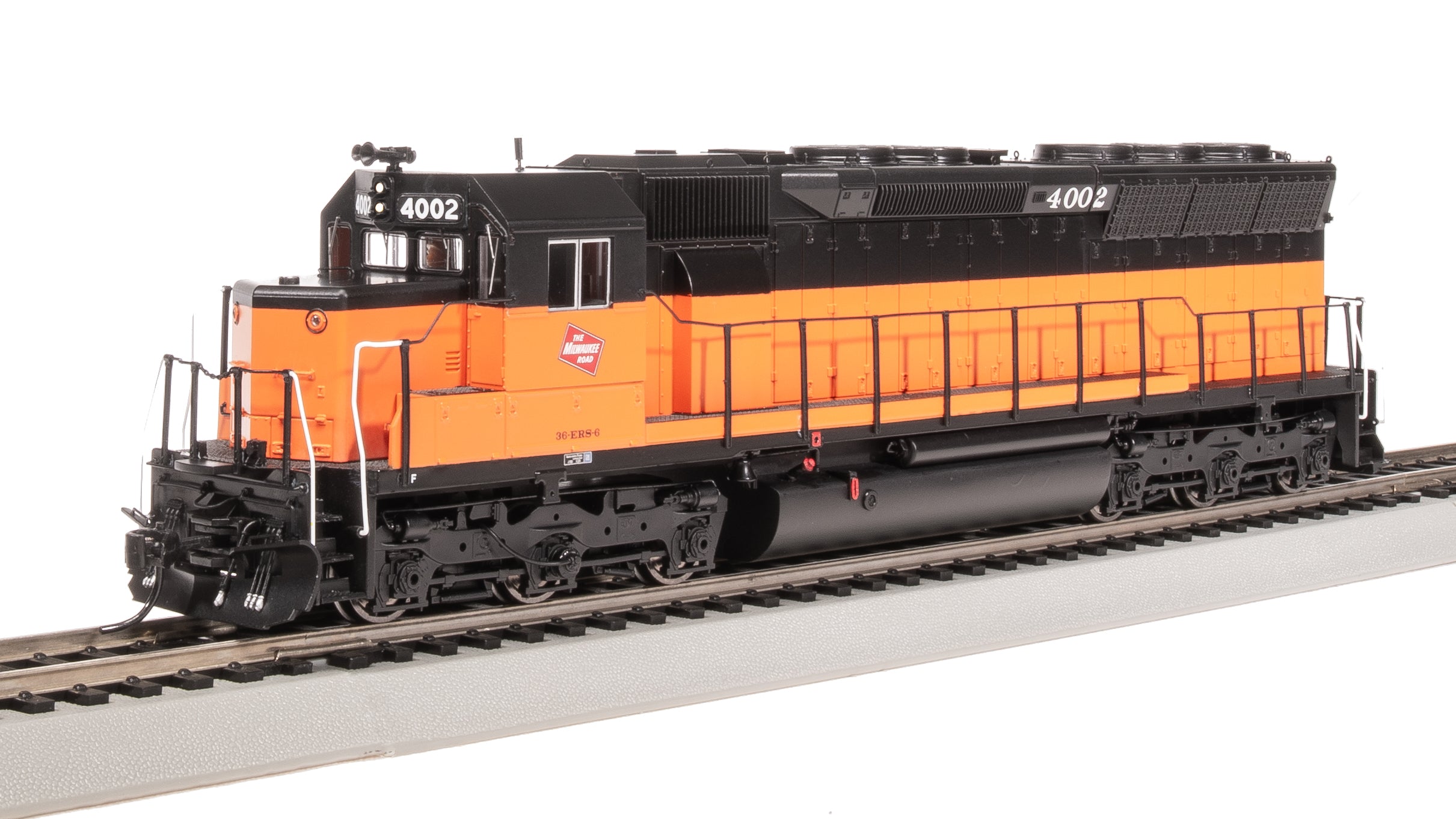 7938 EMD SD45, MILW 4002, Delivery Scheme, Paragon4 Sound/DC/DCC, HO