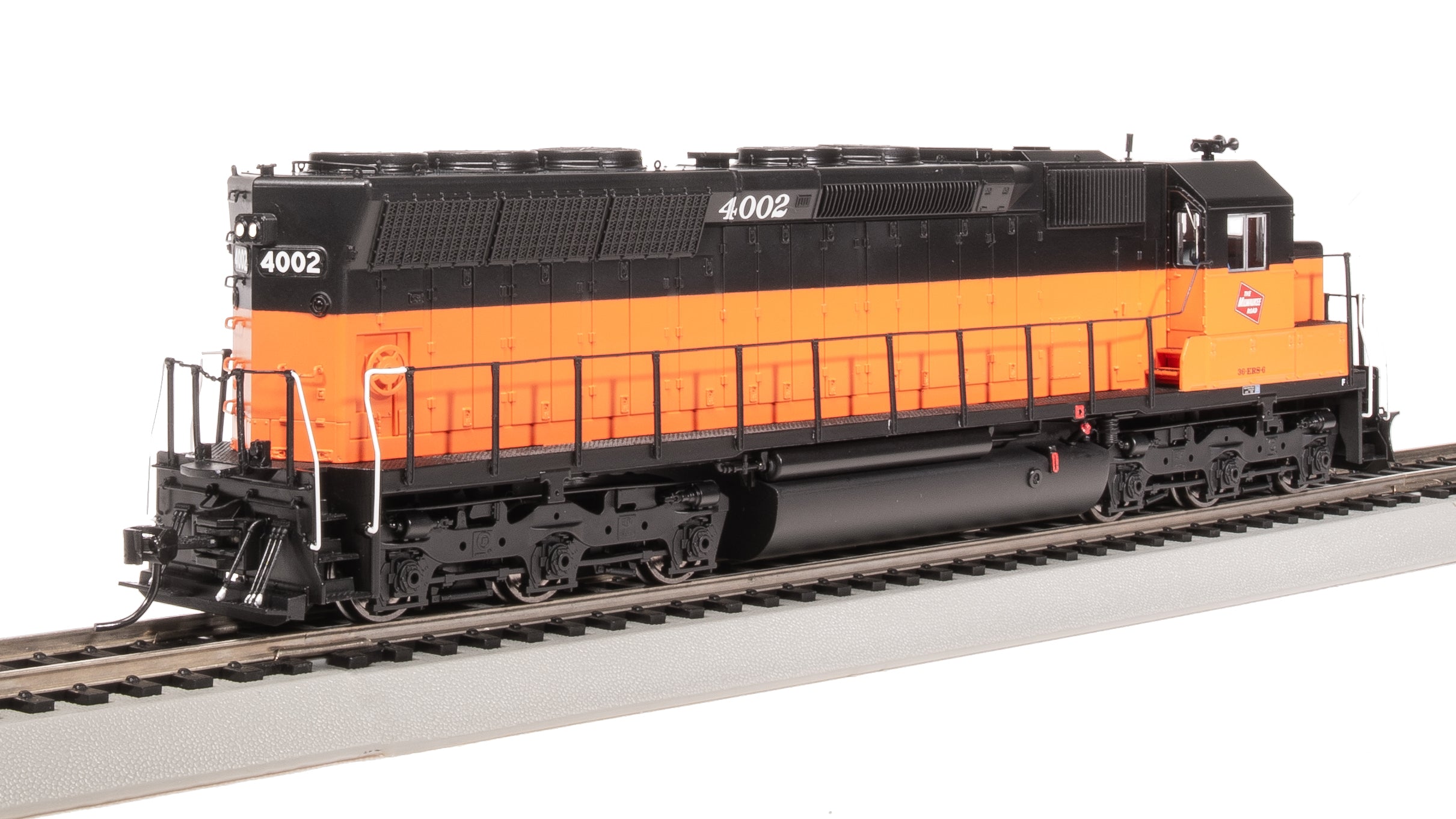 7938 EMD SD45, MILW 4002, Delivery Scheme, Paragon4 Sound/DC/DCC, HO