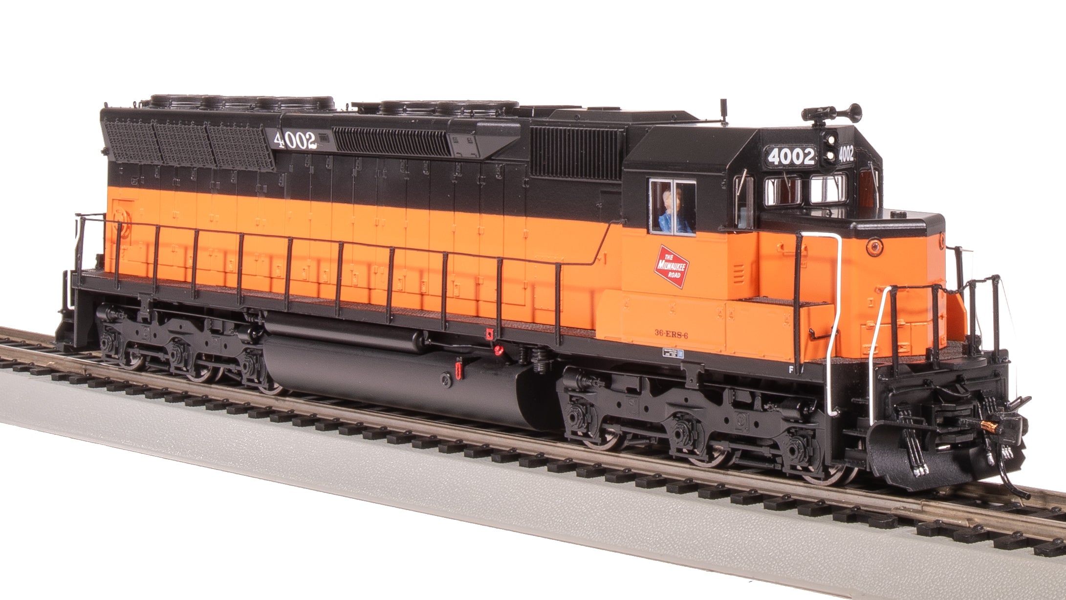 7938 EMD SD45, MILW 4002, Delivery Scheme, Paragon4 Sound/DC/DCC, HO