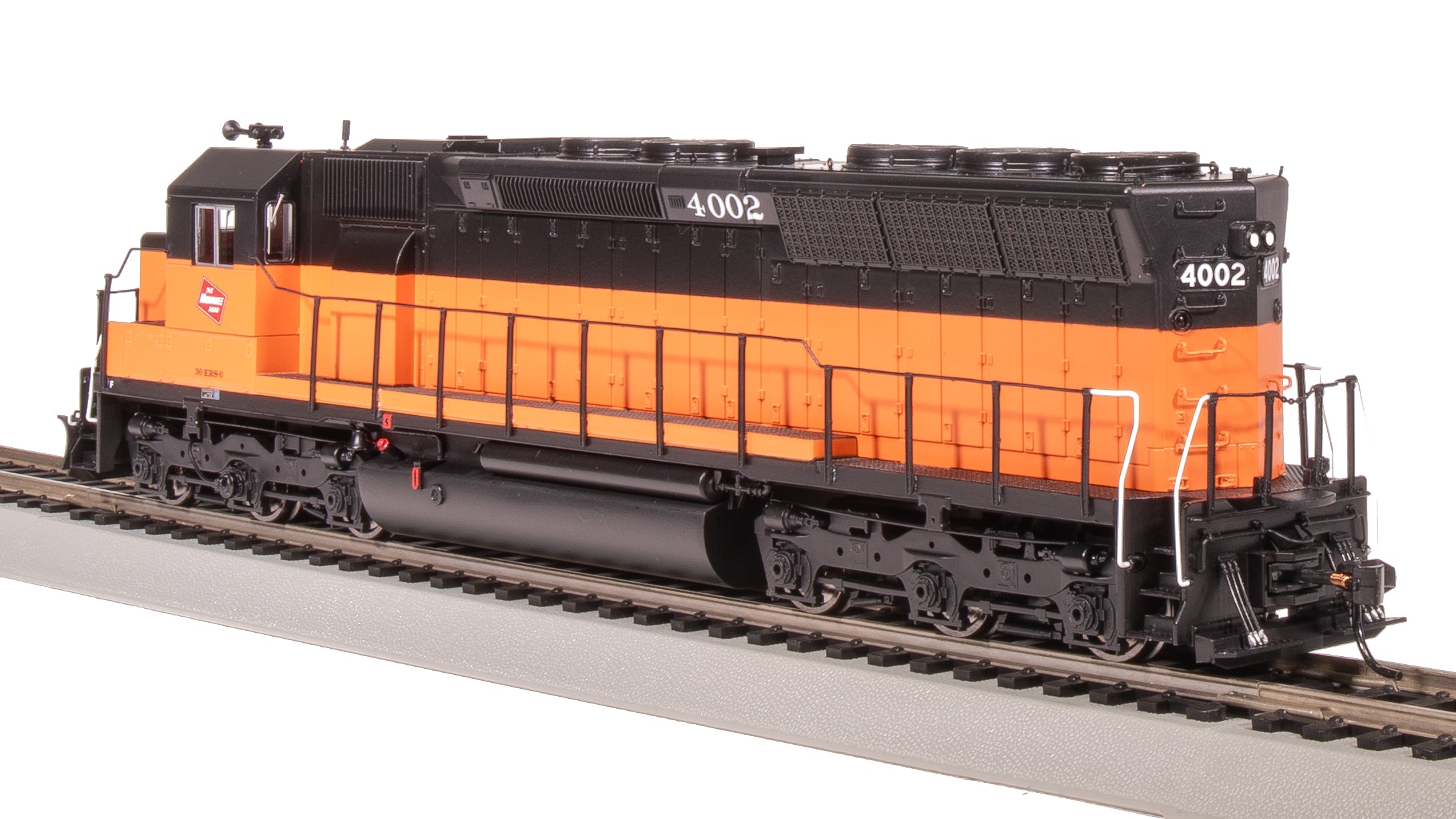 7938 EMD SD45, MILW 4002, Delivery Scheme, Paragon4 Sound/DC/DCC, HO