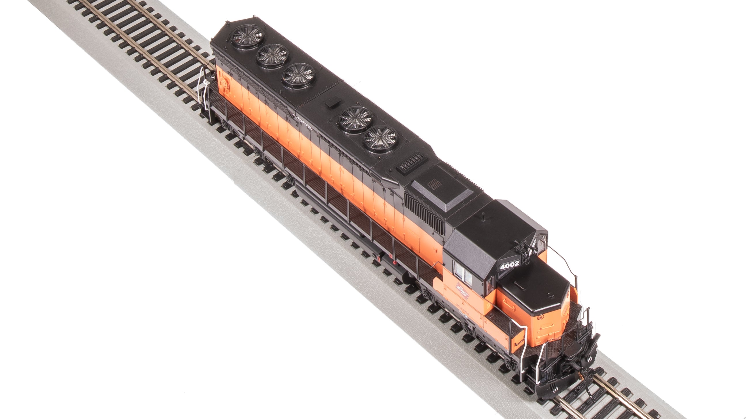 7938 EMD SD45, MILW 4002, Delivery Scheme, Paragon4 Sound/DC/DCC, HO