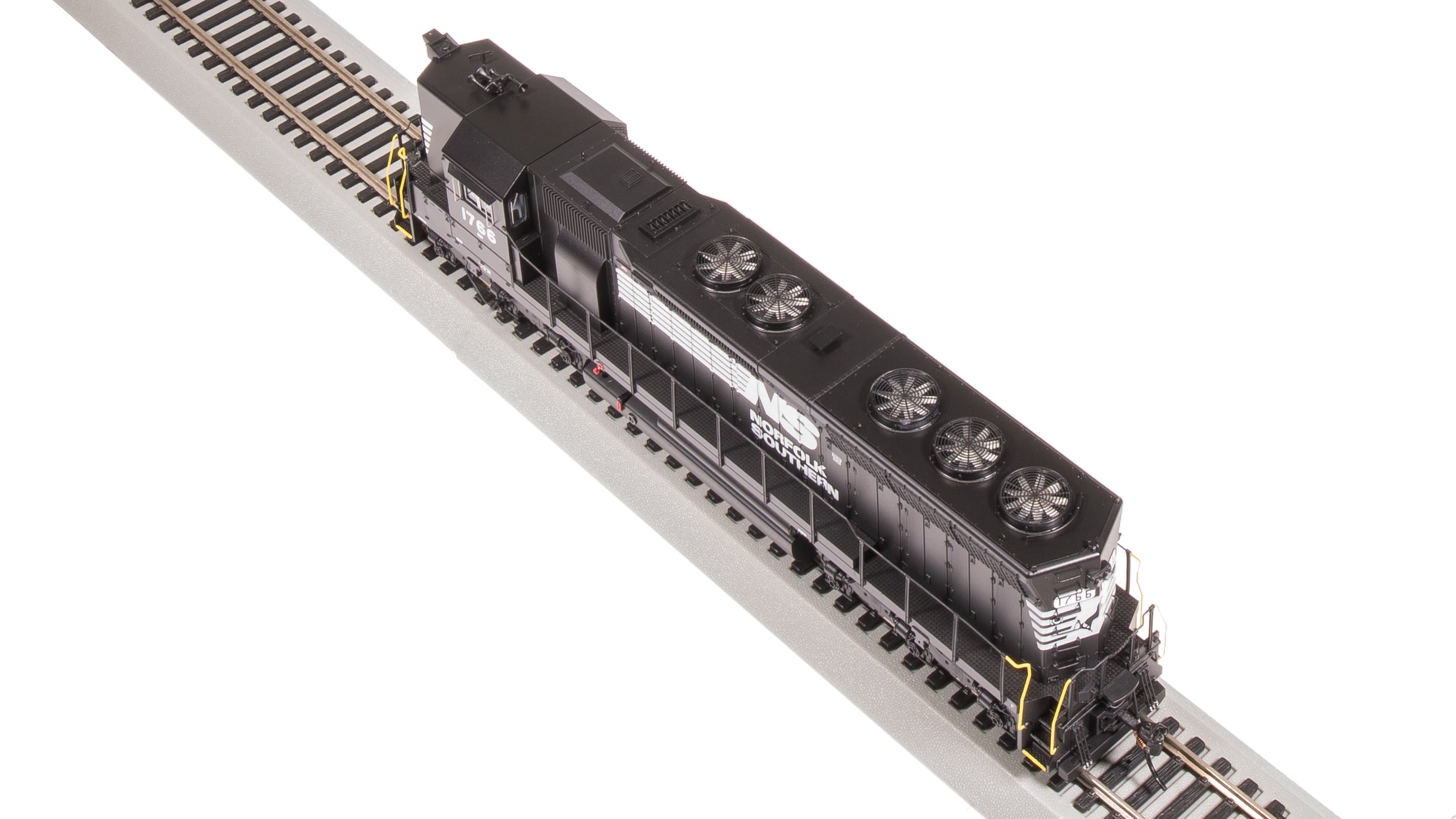 7940 EMD SD45, NS 1766, High Hood, Paragon4 Sound/DC/DCC, HO