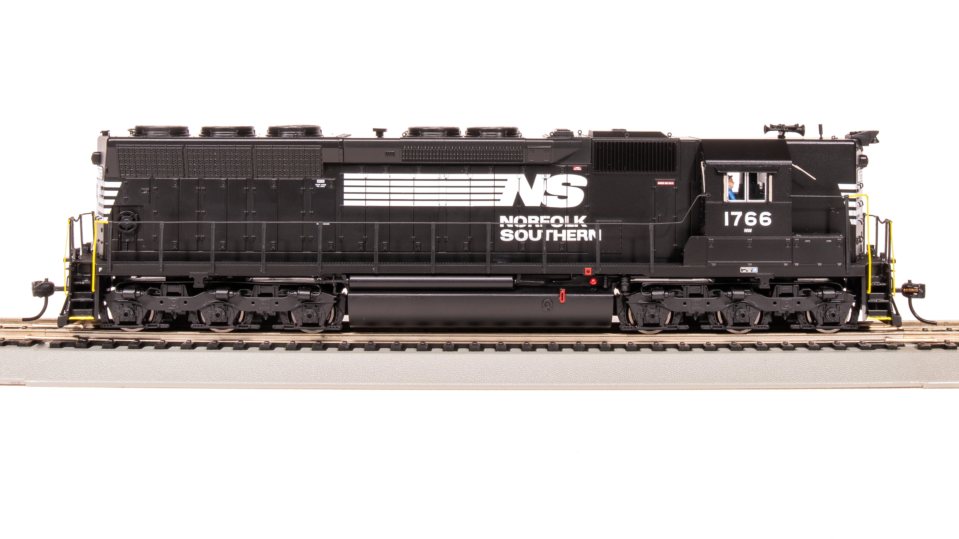 7940 EMD SD45, NS 1766, High Hood, Paragon4 Sound/DC/DCC, HO