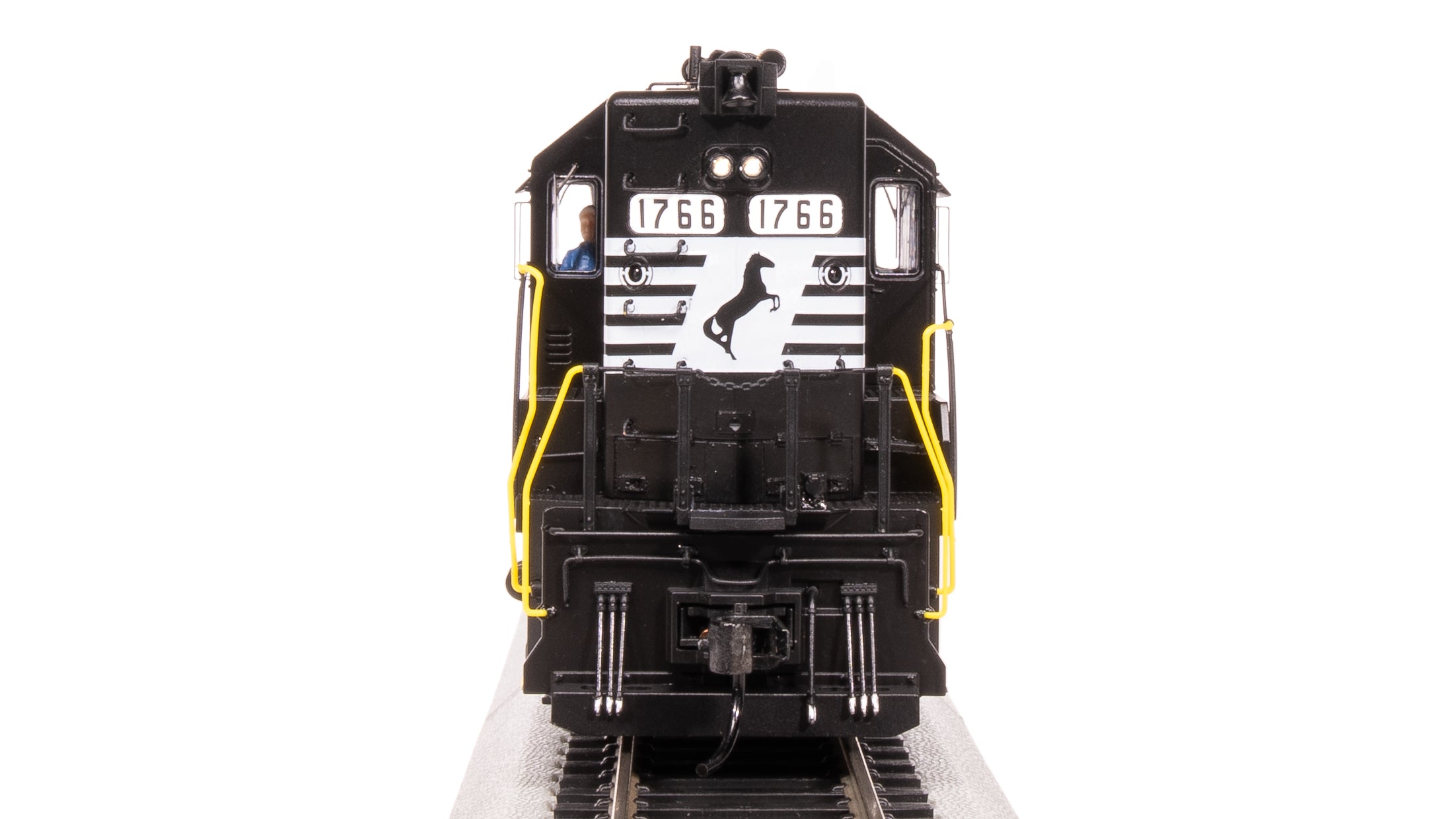 7940 EMD SD45, NS 1766, High Hood, Paragon4 Sound/DC/DCC, HO