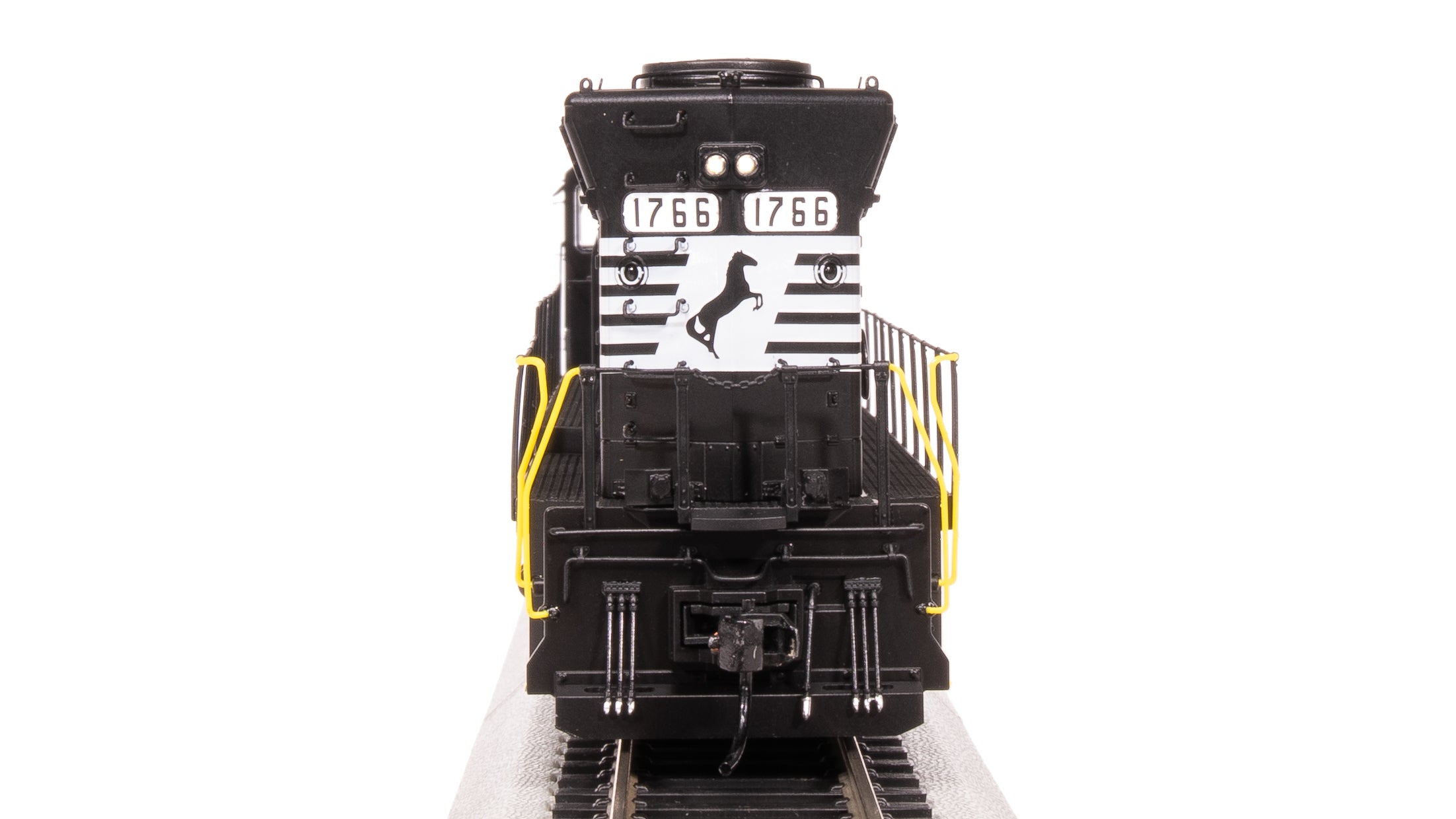 7940 EMD SD45, NS 1766, High Hood, Paragon4 Sound/DC/DCC, HO