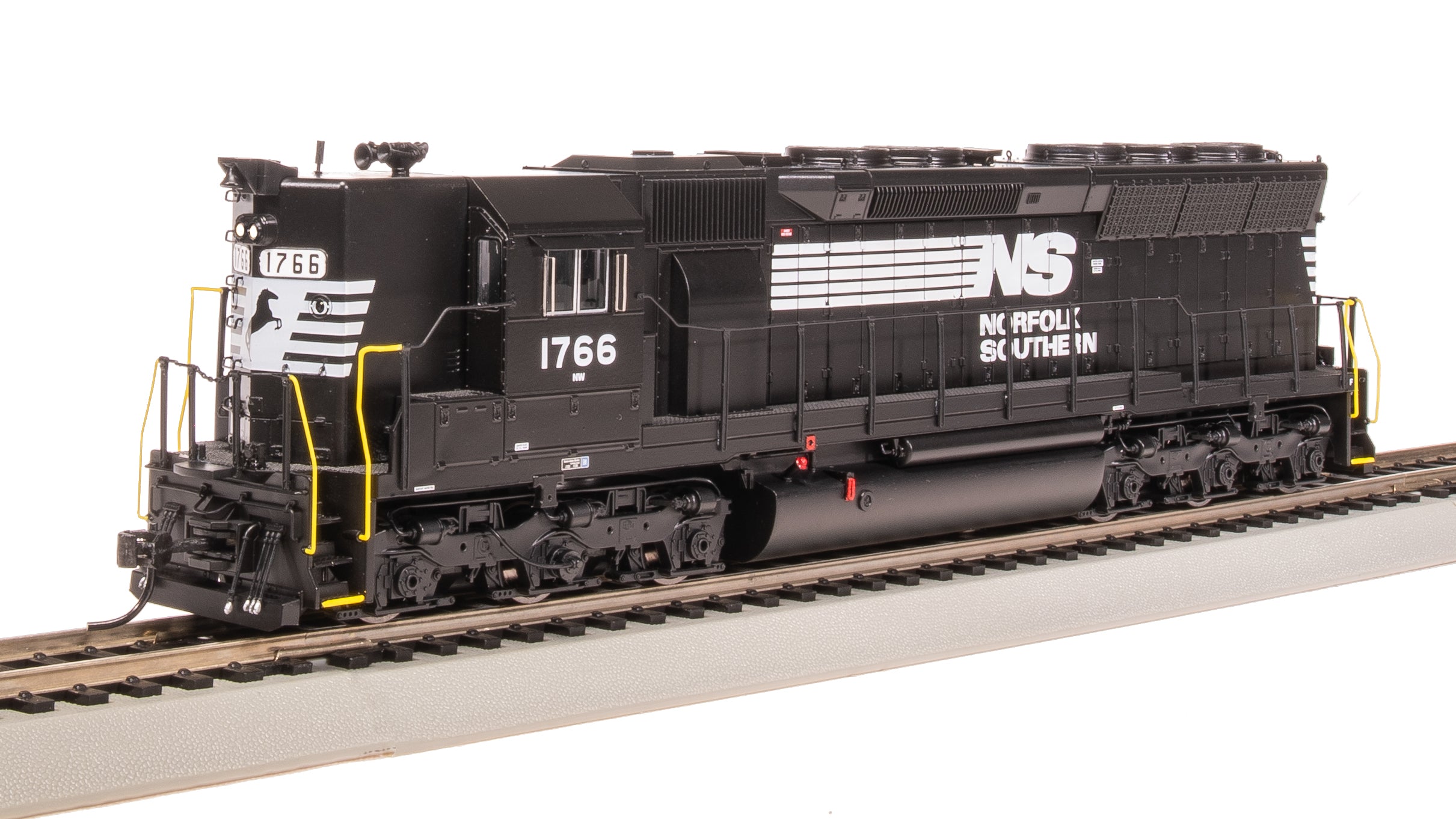 7940 EMD SD45, NS 1766, High Hood, Paragon4 Sound/DC/DCC, HO