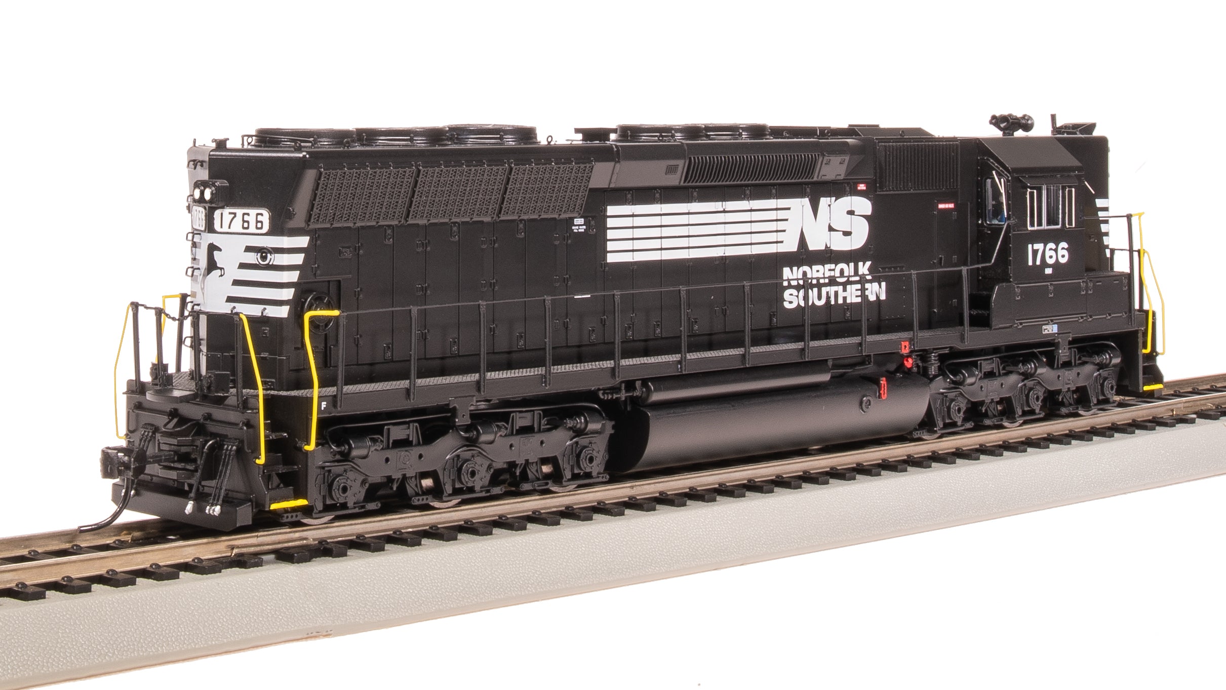 7940 EMD SD45, NS 1766, High Hood, Paragon4 Sound/DC/DCC, HO