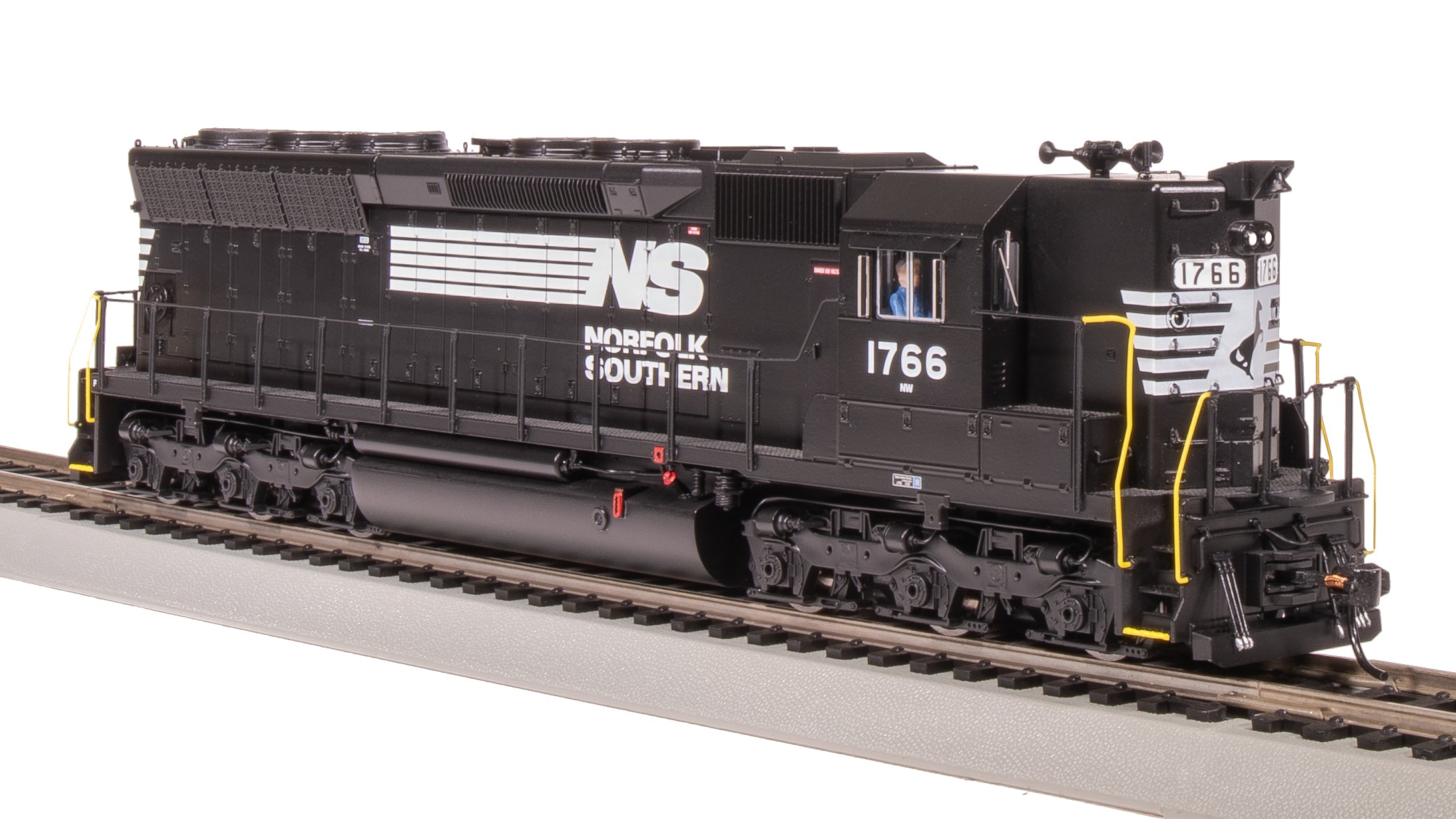 7940 EMD SD45, NS 1766, High Hood, Paragon4 Sound/DC/DCC, HO