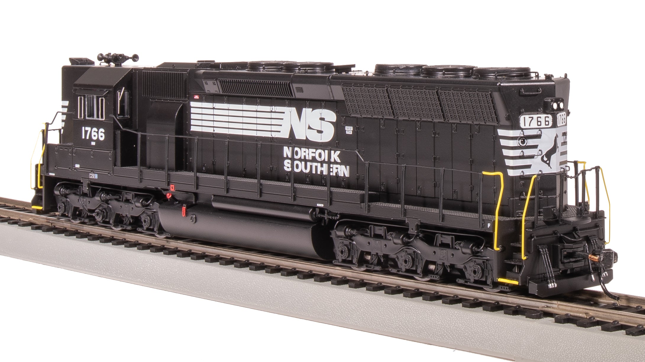 7940 EMD SD45, NS 1766, High Hood, Paragon4 Sound/DC/DCC, HO