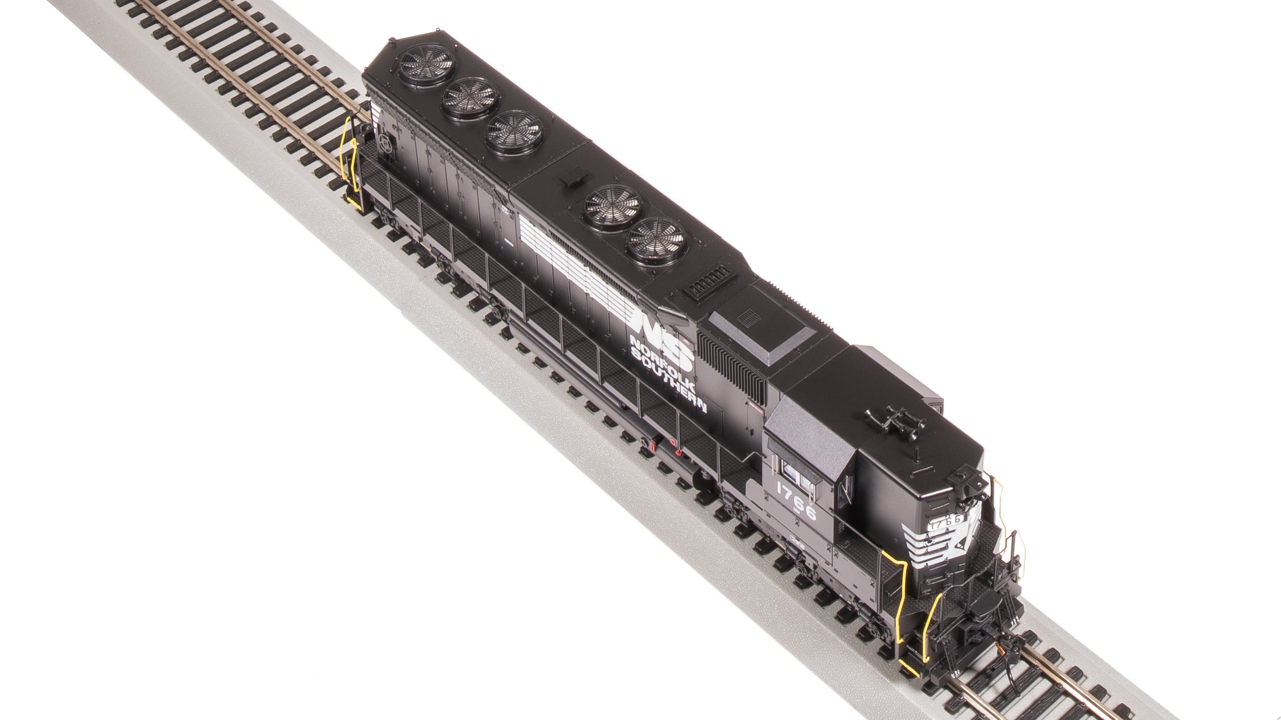 7940 EMD SD45, NS 1766, High Hood, Paragon4 Sound/DC/DCC, HO