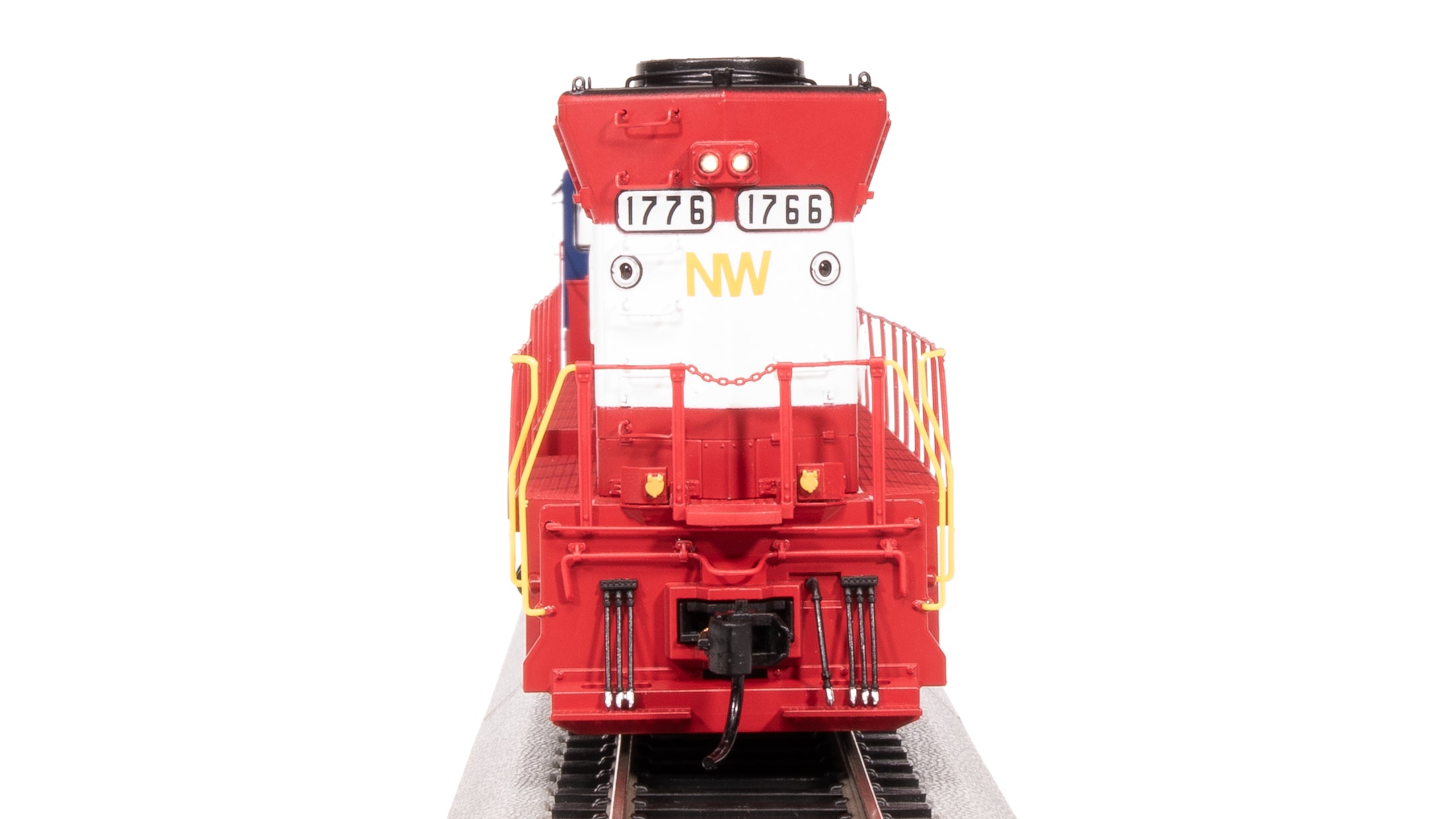 7942 EMD SD45, NW 1776, Bicentennial, High Hood, Paragon4 Sound/DC/DCC, HO