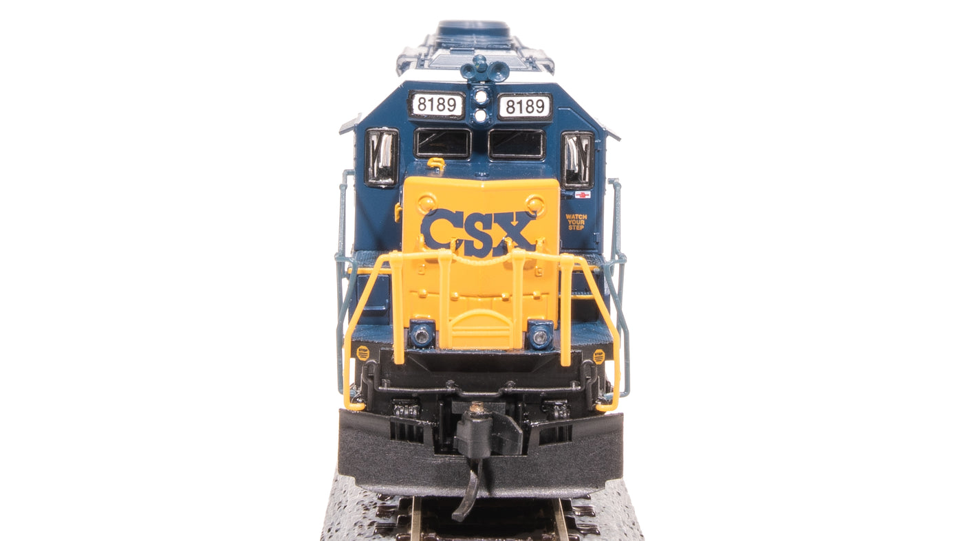 7959 EMD SD40-2, CSX 8189, YN3, Paragon4 Sound/DC/DCC, N