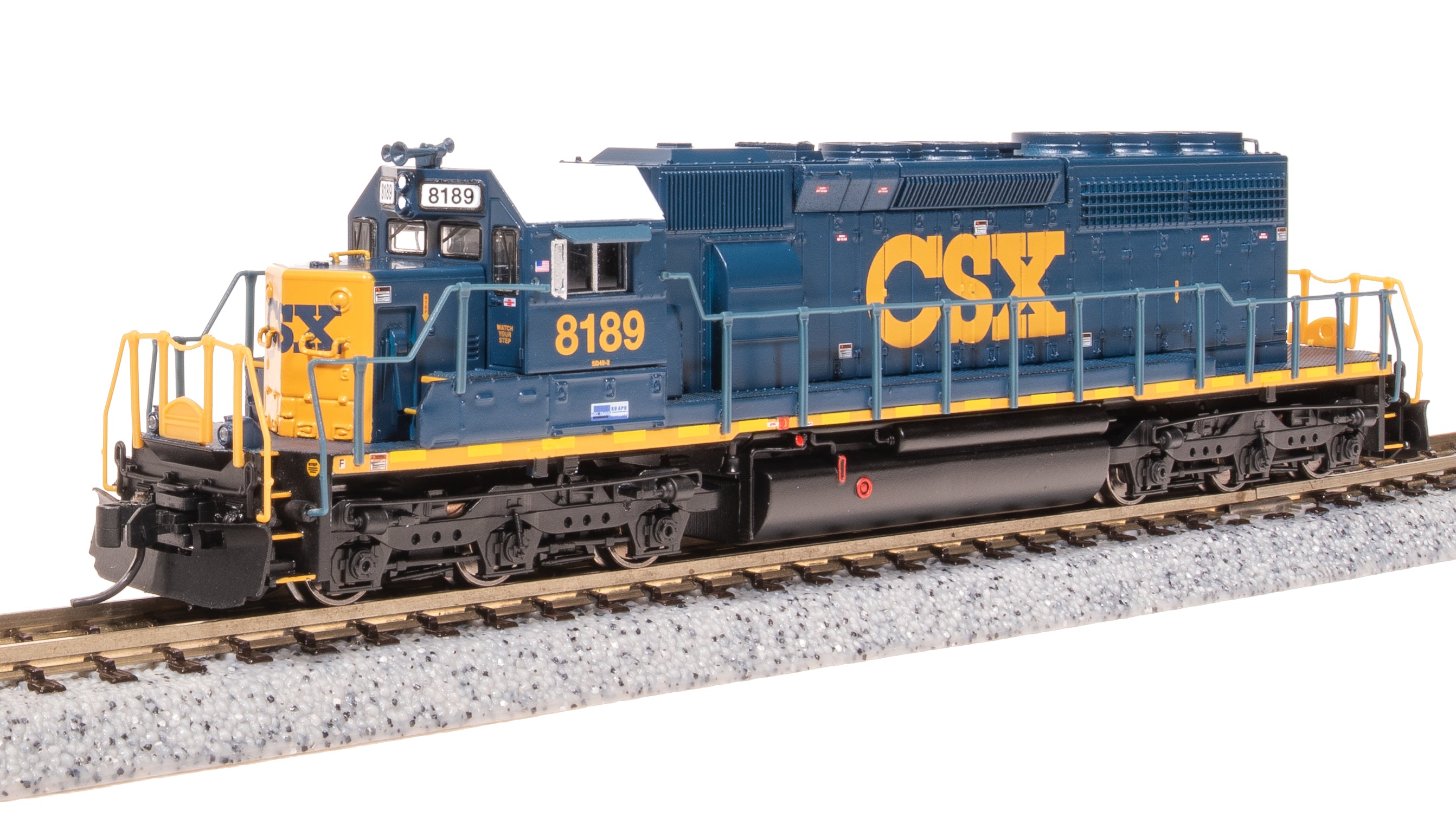 7959 EMD SD40-2, CSX 8189, YN3, Paragon4 Sound/DC/DCC, N