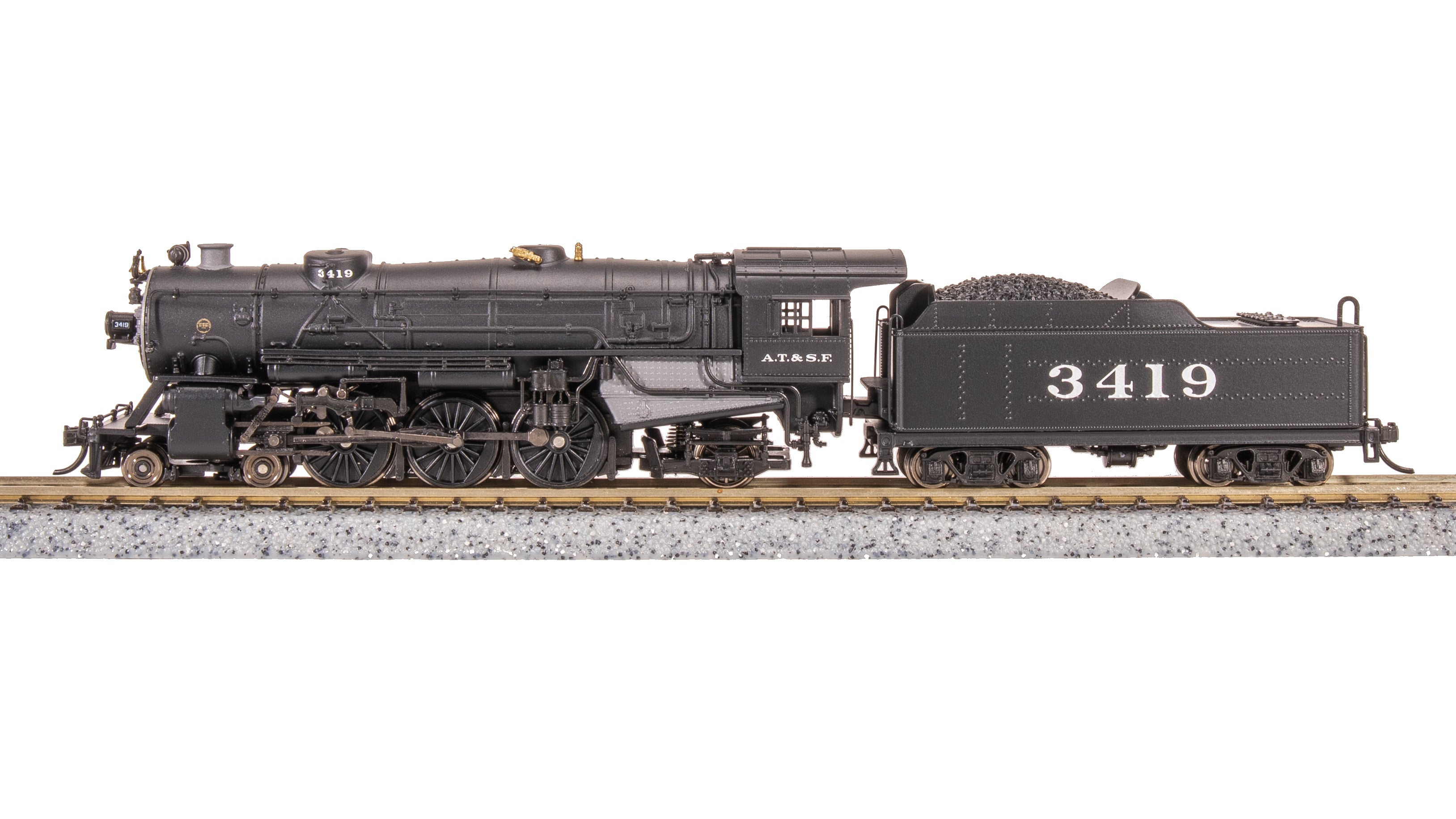 7981 Heavy Pacific 4-6-2, ATSF 3426, Paragon4 Sound/DC/DCC, N