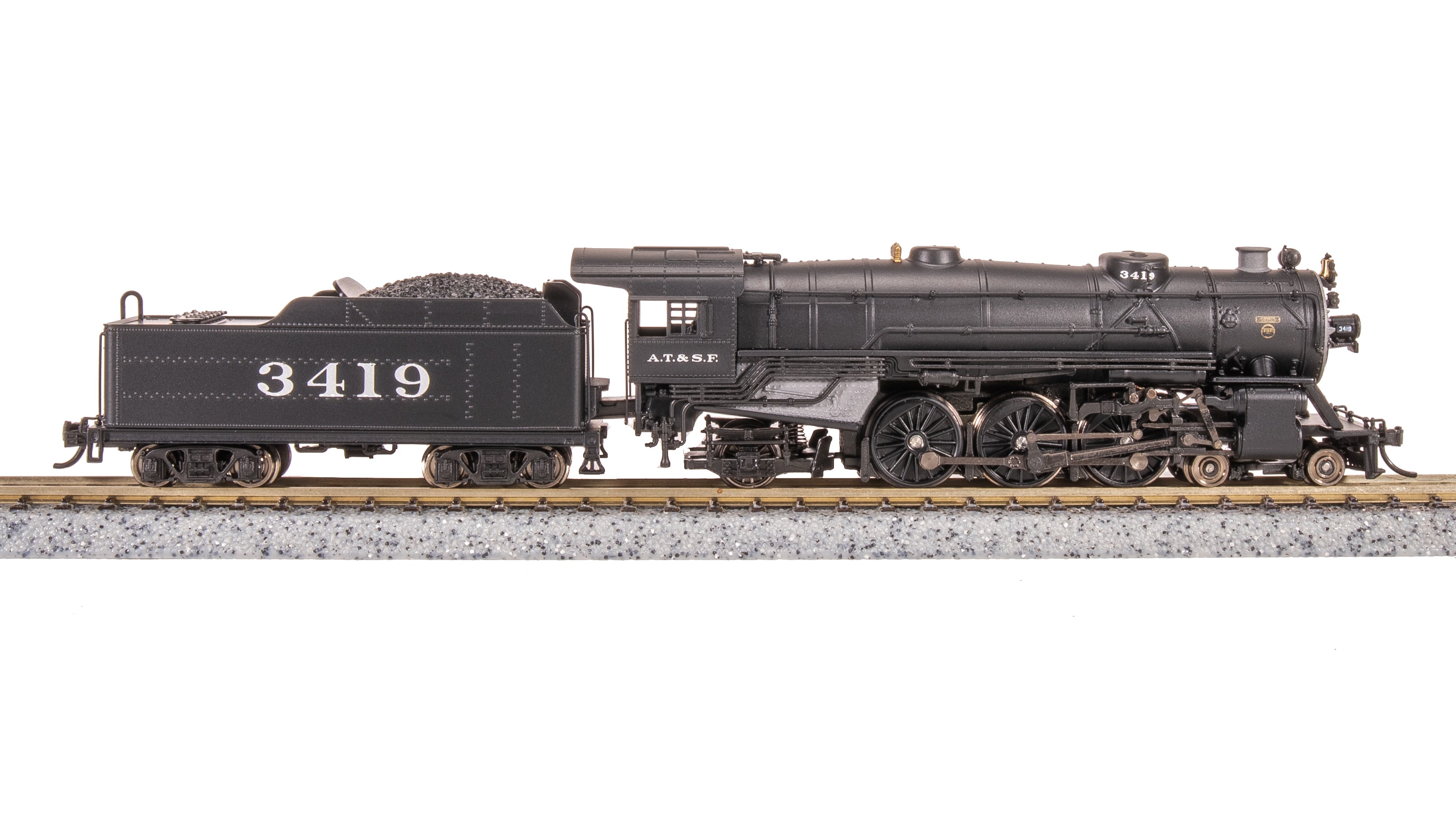 7981 Heavy Pacific 4-6-2, ATSF 3426, Paragon4 Sound/DC/DCC, N