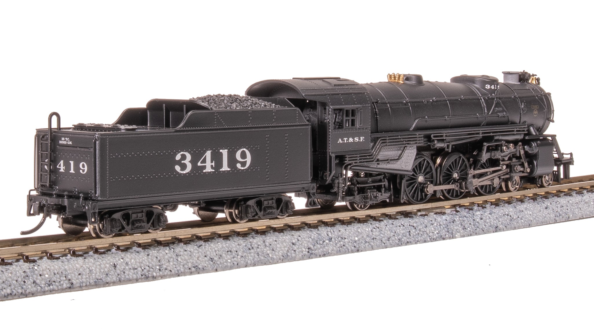 7981 Heavy Pacific 4-6-2, ATSF 3426, Paragon4 Sound/DC/DCC, N