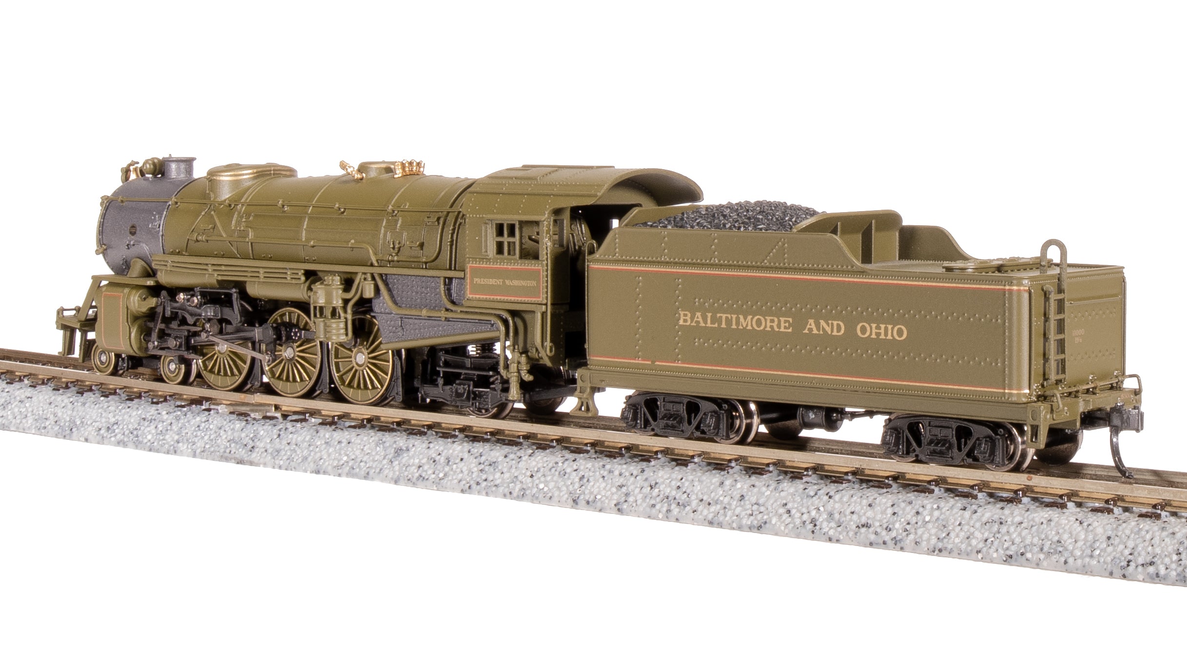 7984 Heavy Pacific 4-6-2, B&O 5314, President Lincoln, Paragon4 Sound/