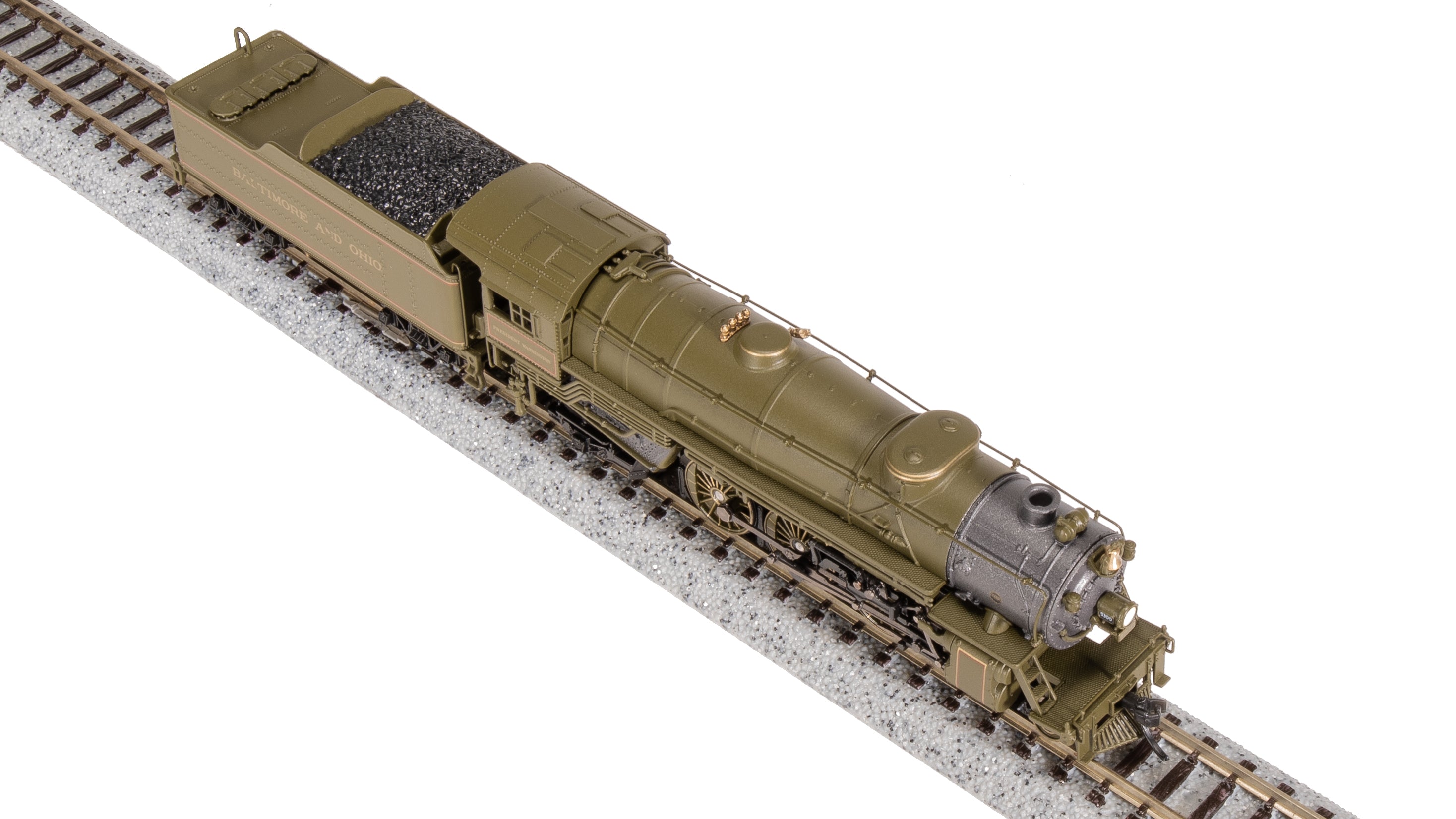7984 Heavy Pacific 4-6-2, B&O 5314, President Lincoln, Paragon4 Sound/