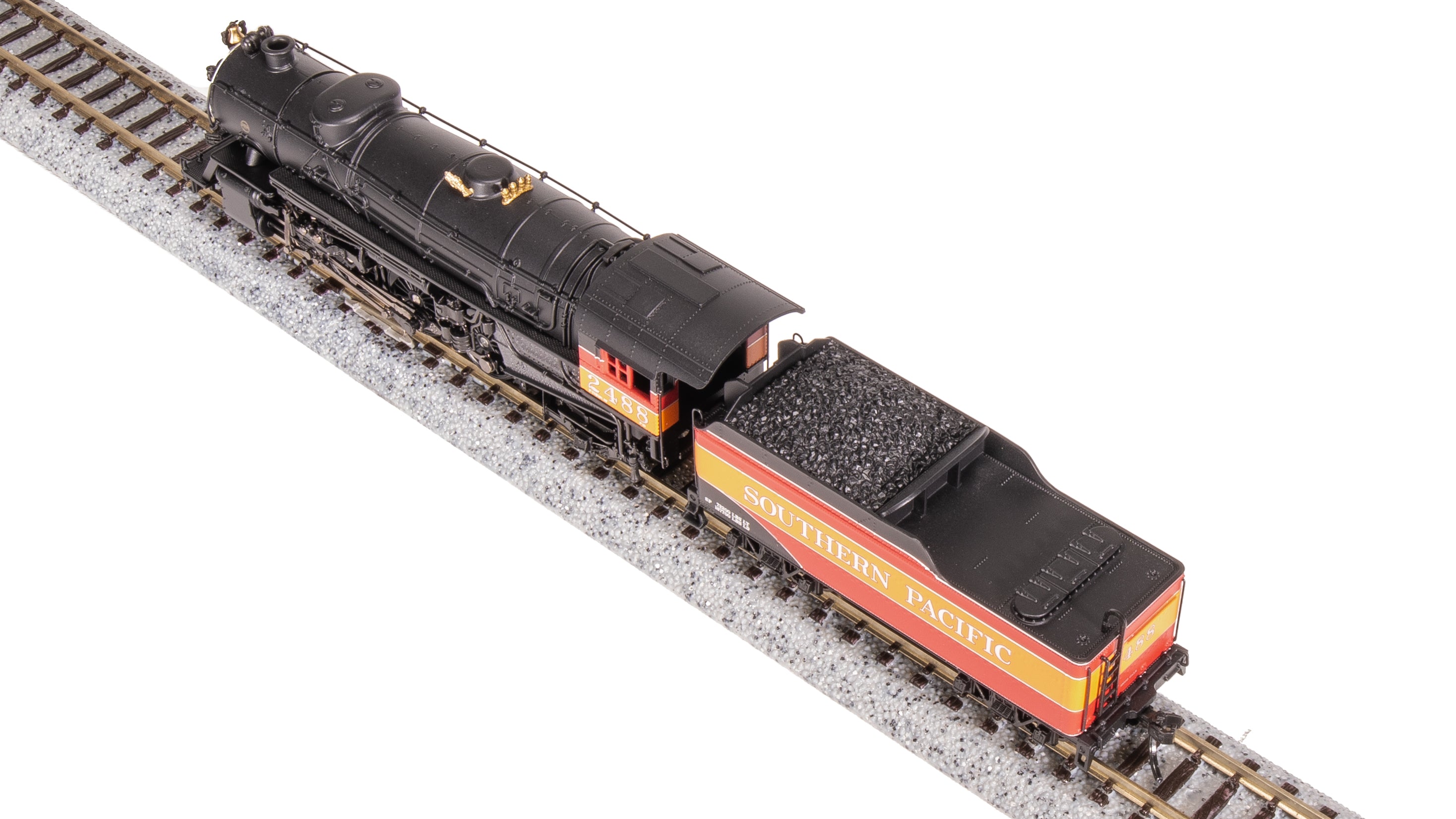 7989 Heavy Pacific 4-6-2, SP 2488, Daylight Fantasy Scheme, Paragon4 S