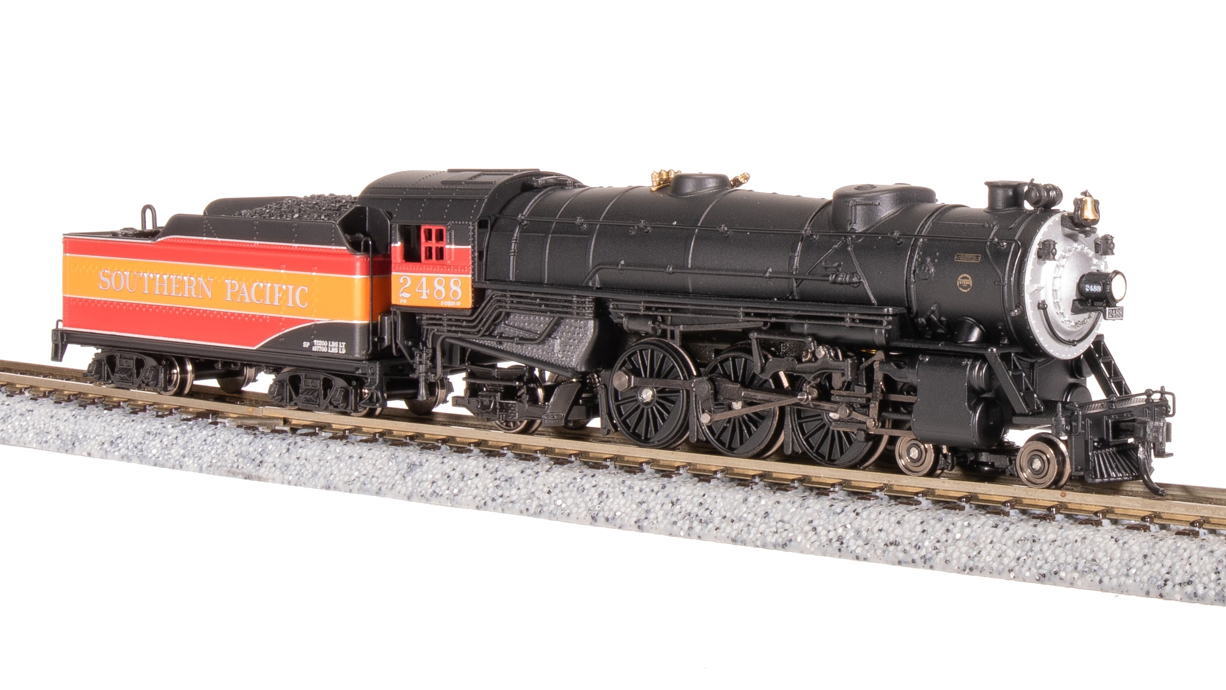 #2044 Southern Pacific 2024 4-6-2 STEAM LOCOMOTIVE