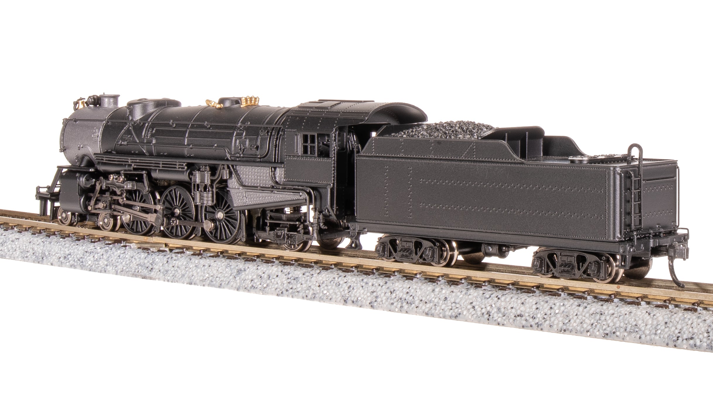 7992 USRA Heavy Pacific 4-6-2, Unlettered, Paragon4 Sound/DC