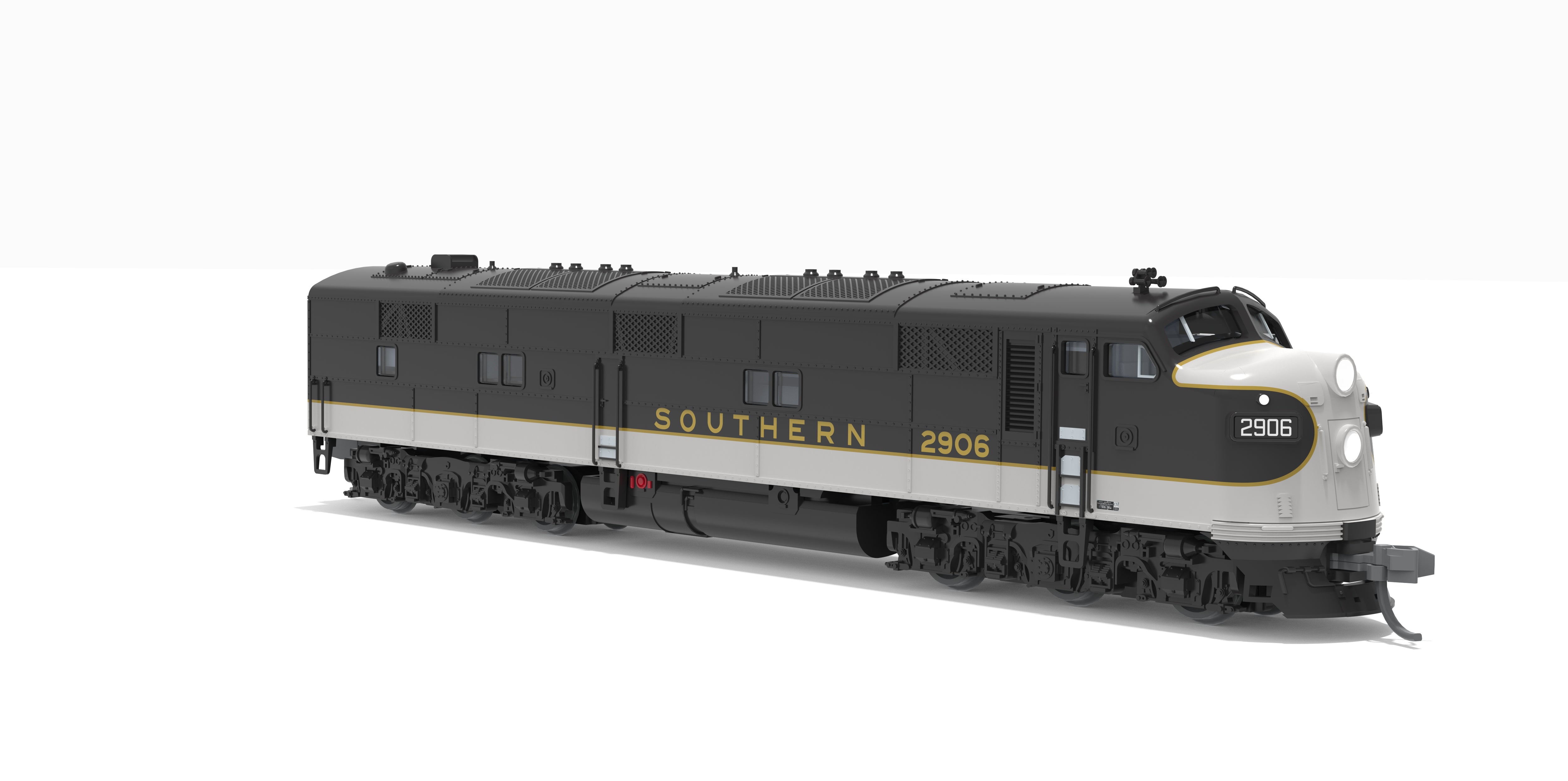 10235 EMD E7A, SOU 2914, Black Tuxedo Scheme, No-Sound / DCC-Ready, N