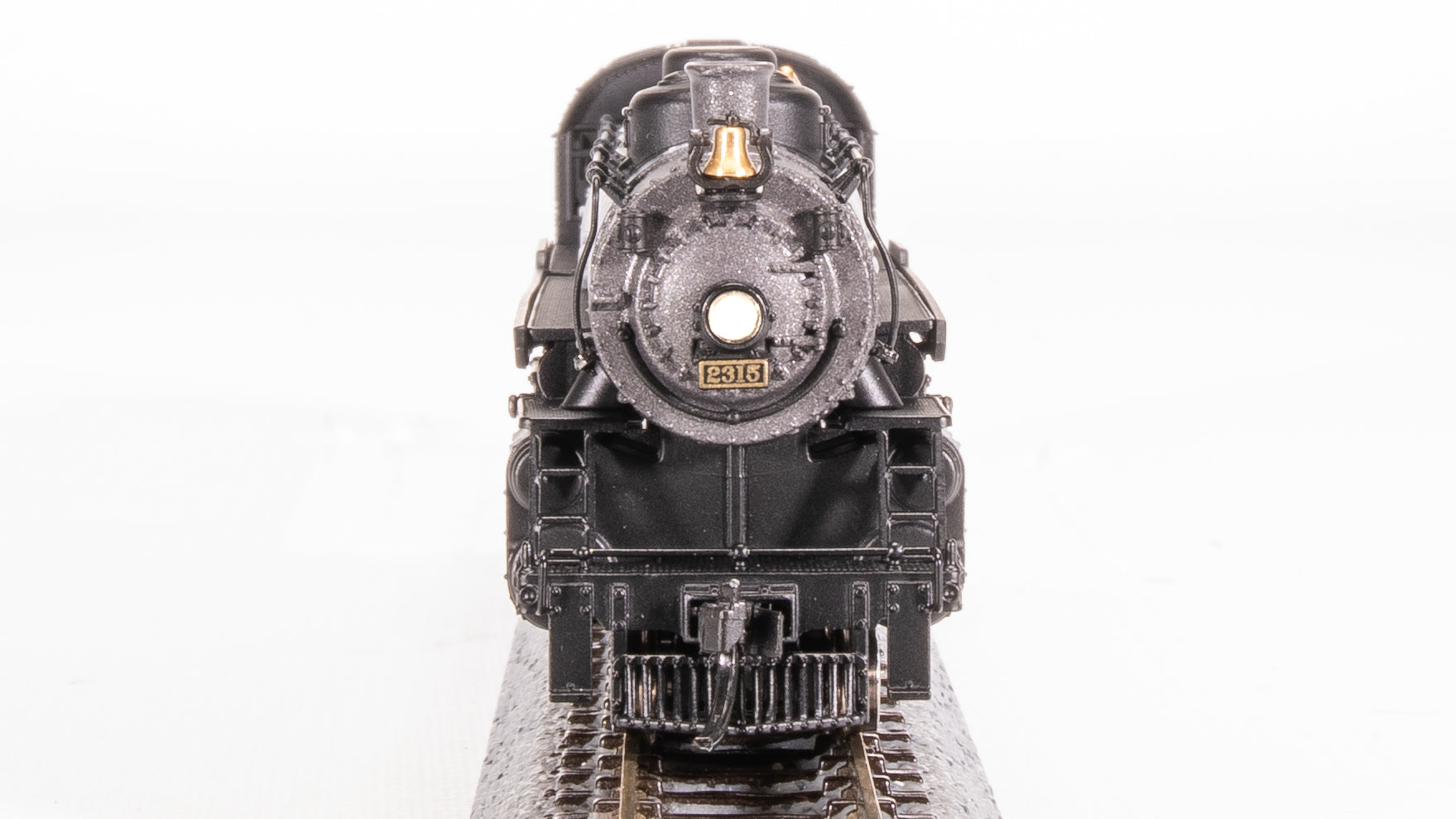 NWSL IA-PACIFIC No. 9 2-6-2T塗装済み完成品 HO Brass NWSL - Northwest Short Line Georgia Pacific #9 Baldwin