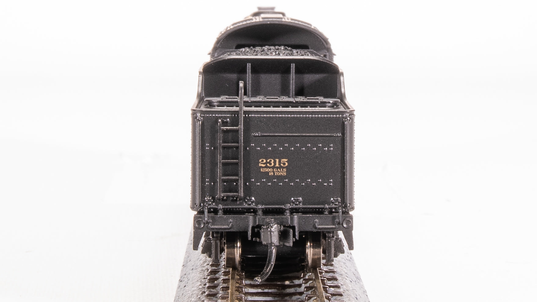 8002 Light Pacific 4-6-2, CP 2320, Maroon & Gray, Paragon4 Sound/DC/DC