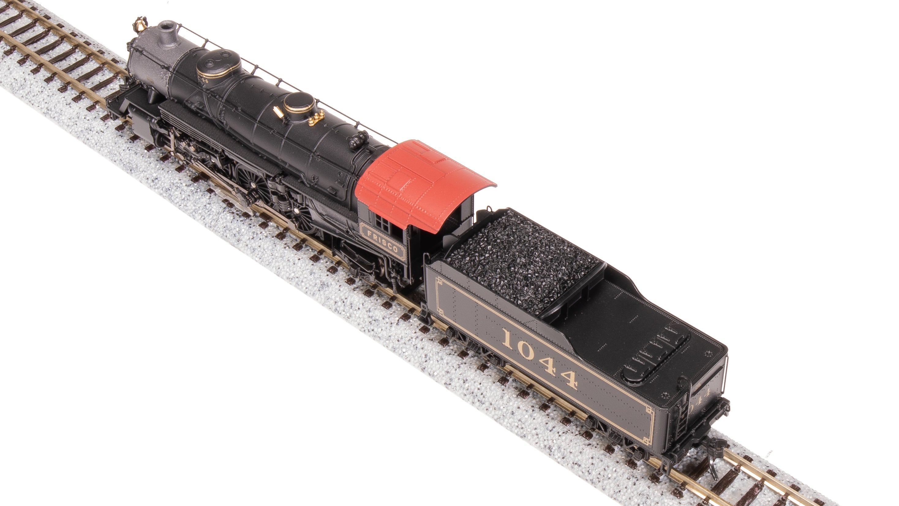 8006 Light Pacific 4-6-2, FRISCO 1057, Paragon4 Sound/DC/DCC, N (NP)