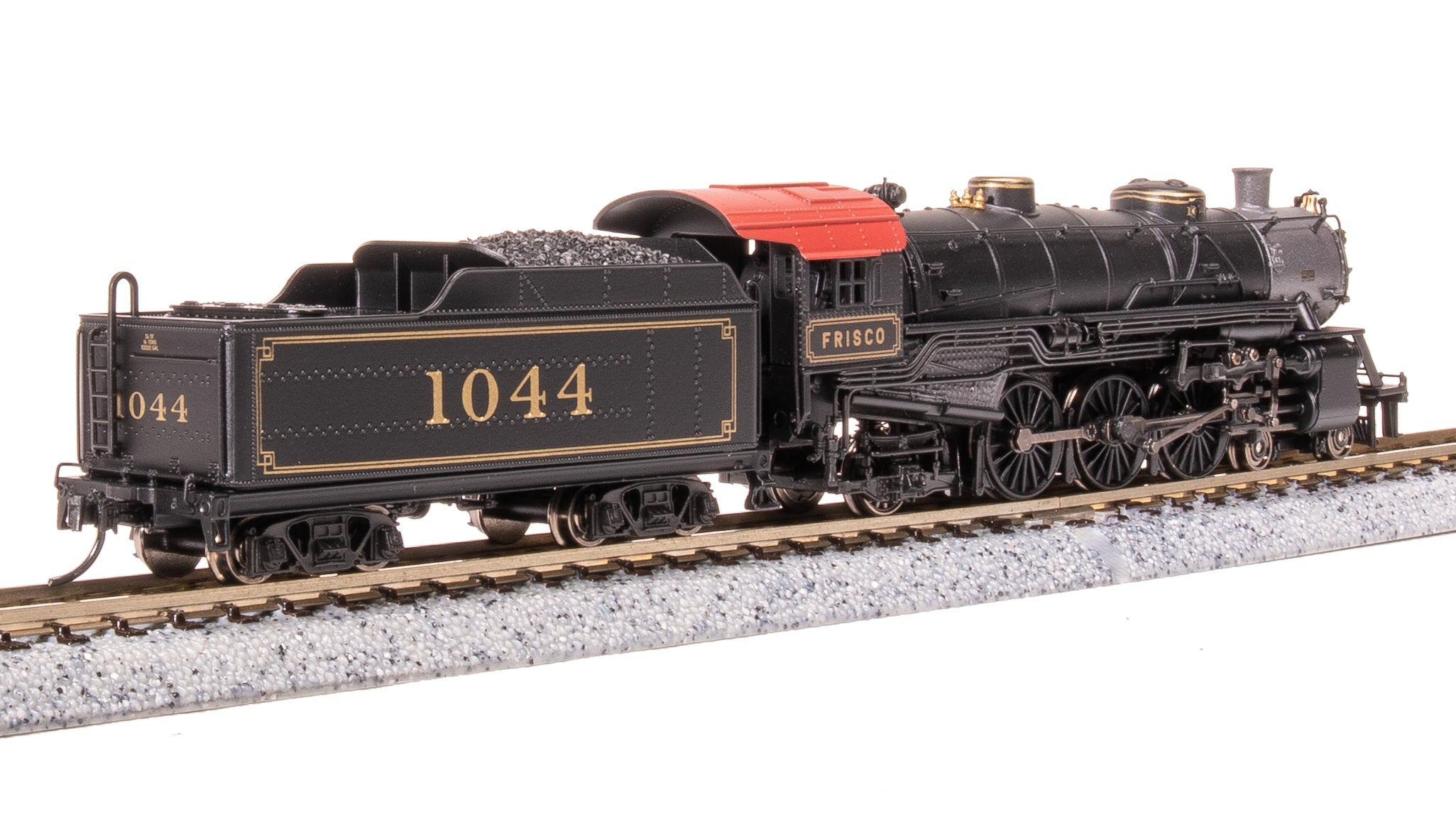 8006 Light Pacific 4-6-2, FRISCO 1057, Paragon4 Sound/DC/DCC, N (NP)