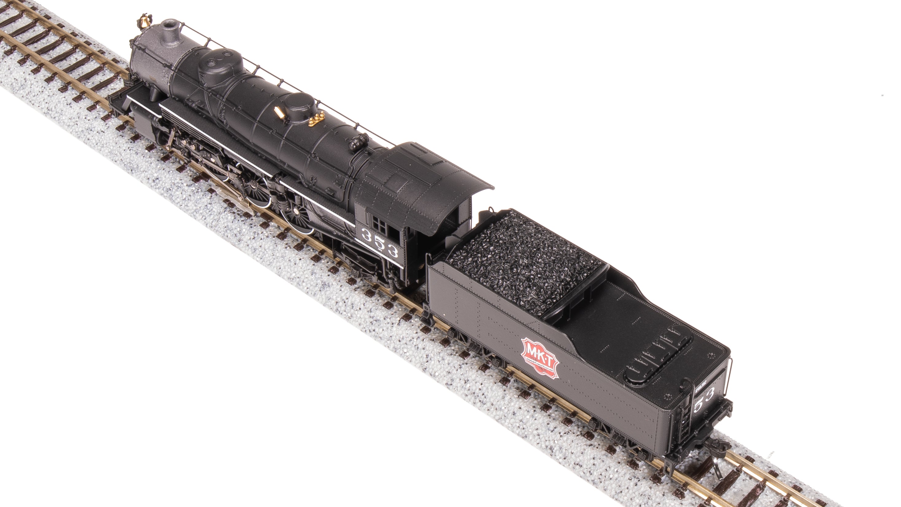 8007 Light Pacific 4-6-2, MKT 353, Paragon4 Sound/DC/DCC, N (NP)