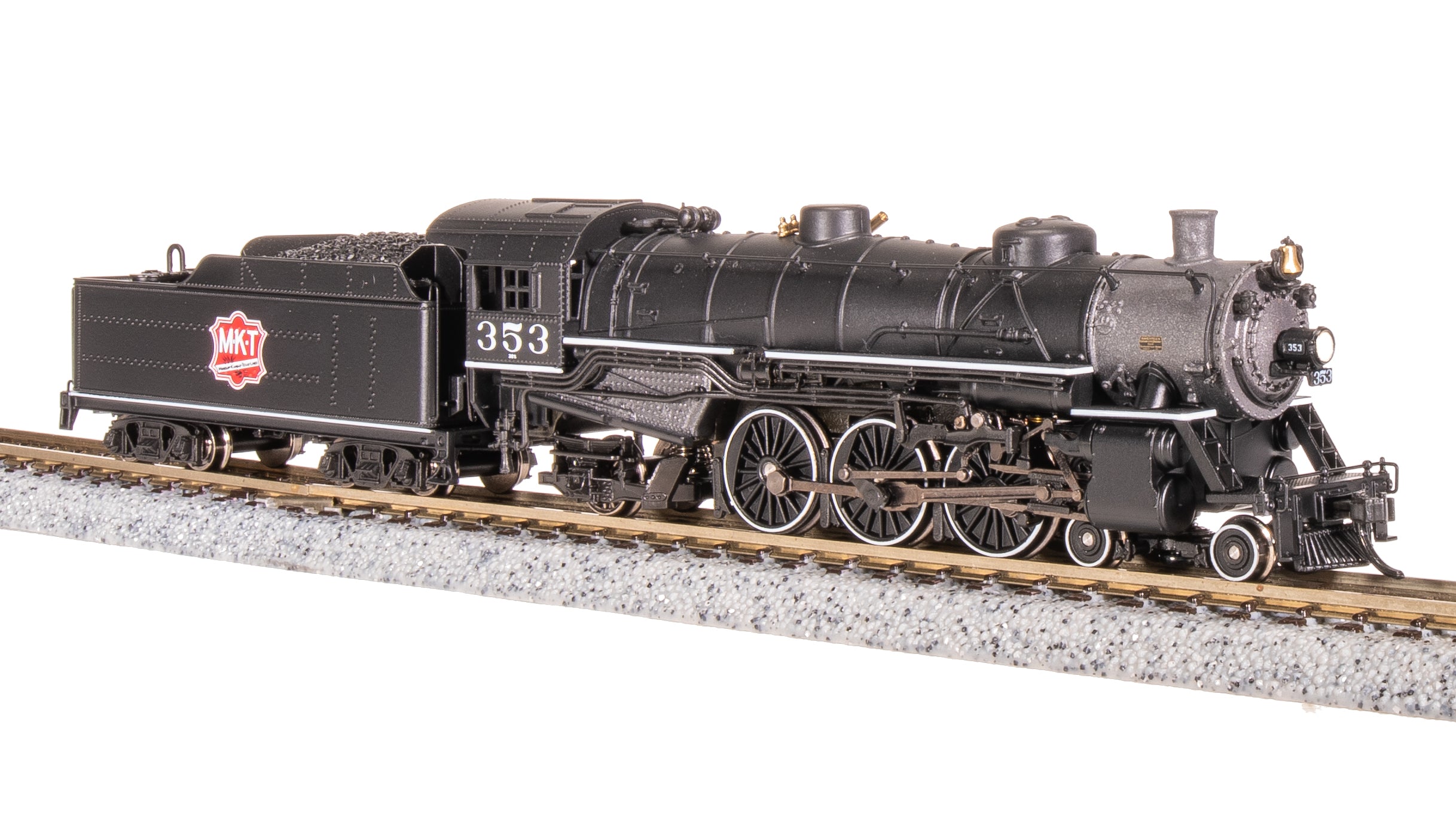 8007 Light Pacific 4-6-2, MKT 353, Paragon4 Sound/DC/DCC, N (NP)