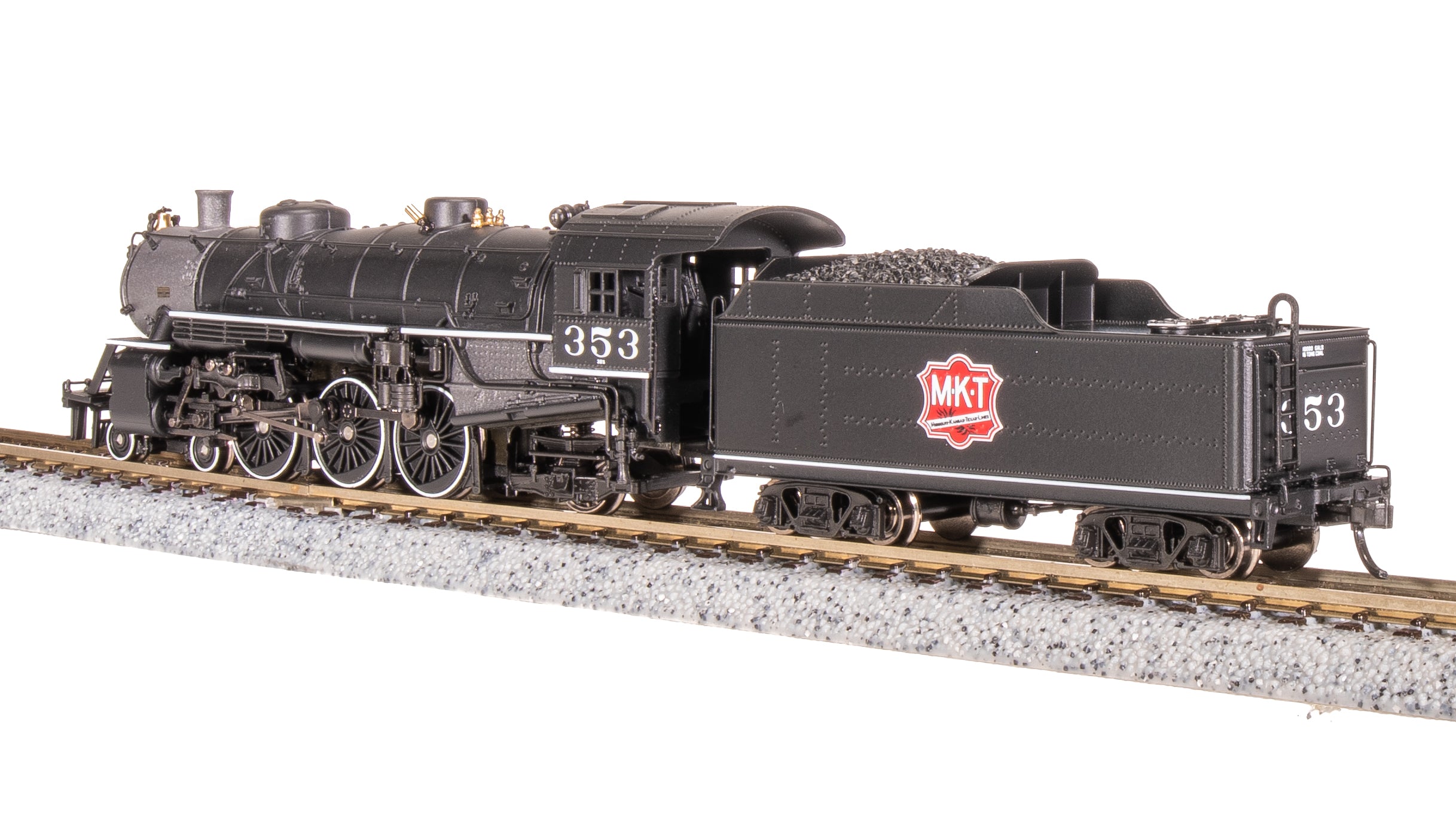 8008 Light Pacific 4-6-2, MKT 356, Paragon4 Sound/DC/DCC, N (NP)