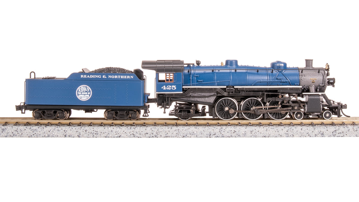 8009 Light Pacific 4-6-2, RBMN #425, Modern Dark Blue, Paragon4 Sound/
