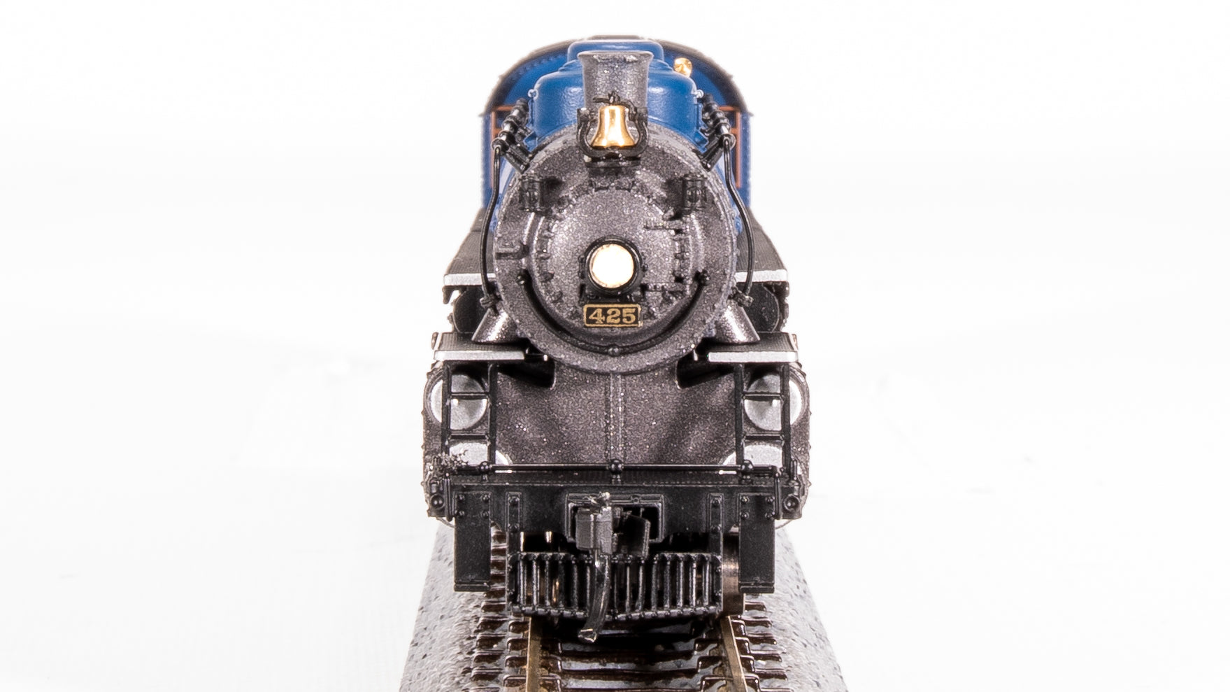 8009 Light Pacific 4-6-2, RBMN #425, Modern Dark Blue, Paragon4 Sound/
