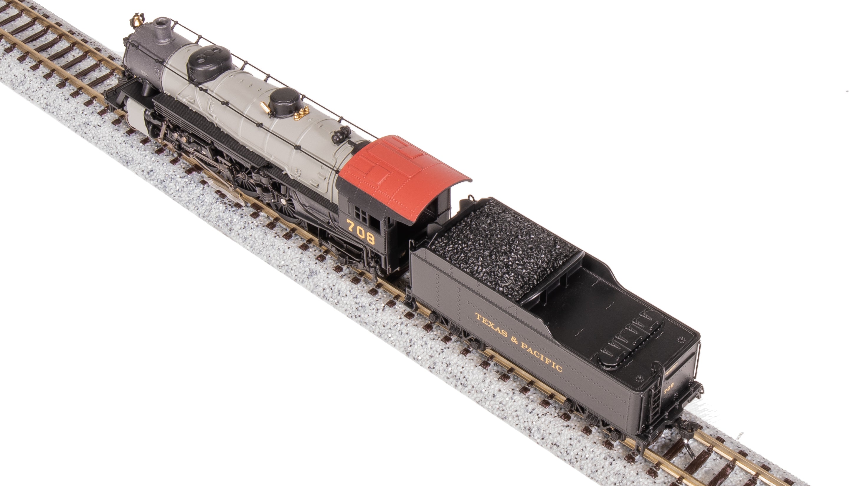8011 Light Pacific 4-6-2, T&P 713, Gray Boiler, Paragon4 Sound/DC/DCC,