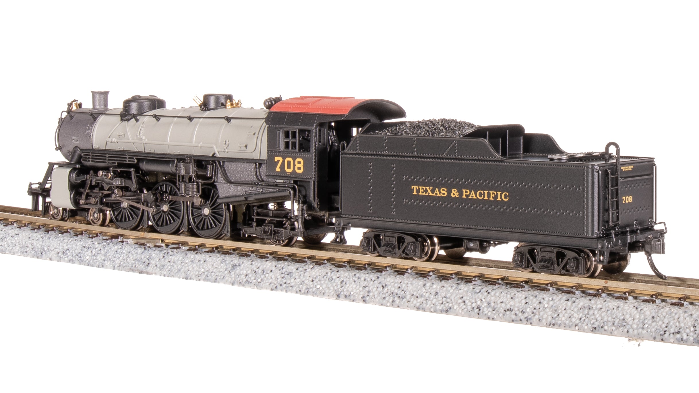 8011 Light Pacific 4-6-2, T&P 713, Gray Boiler, Paragon4 Sound/DC/DCC,