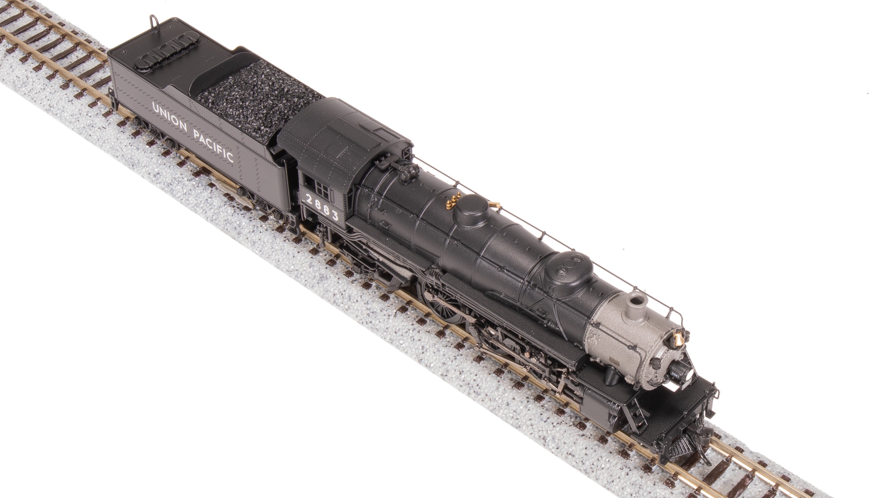 8012 Light Pacific 4-6-2, UP 2883, Black w/ Aluminum, Paragon4 Sound/D